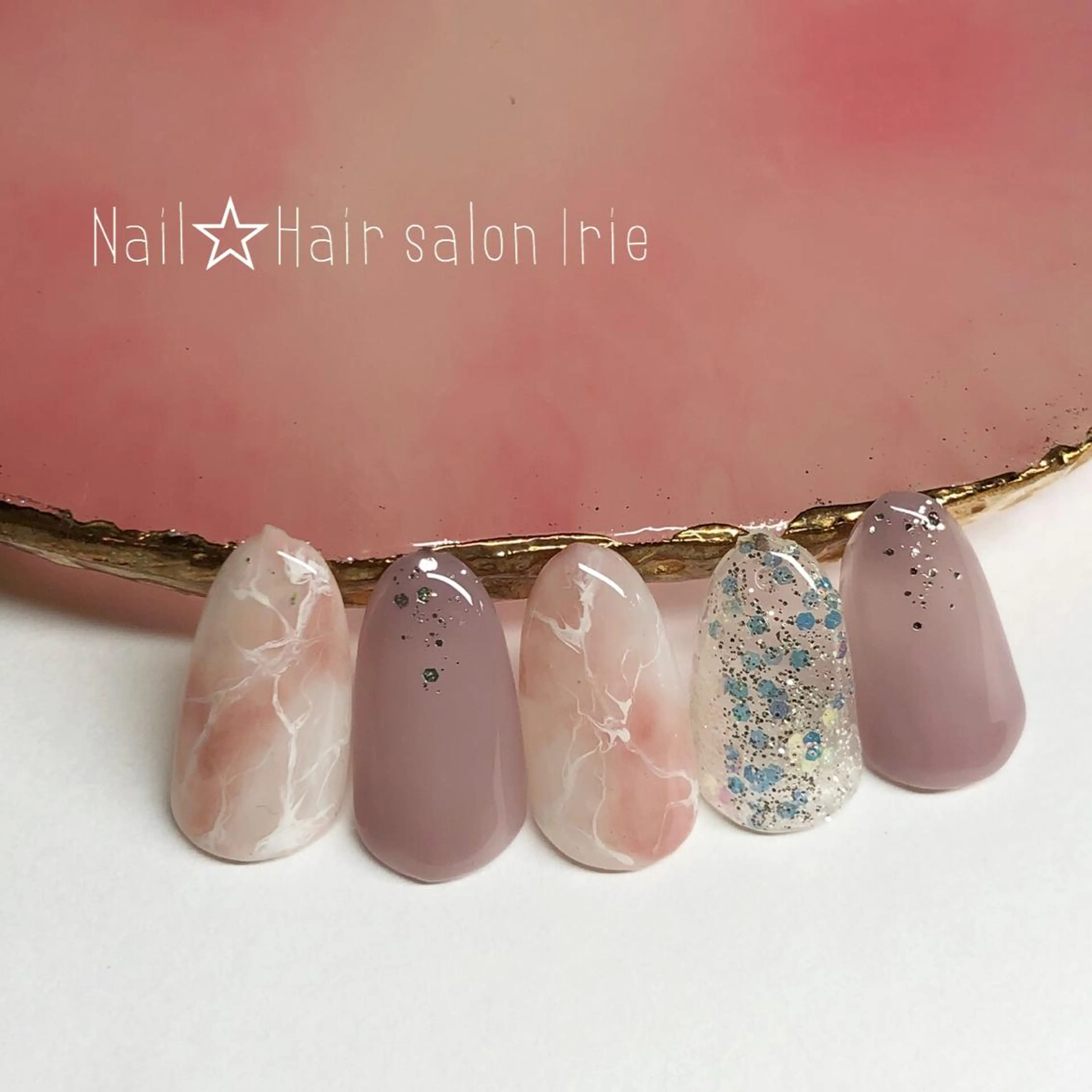 ネイル Hair salon Irie所属・與儀 知佳のネイルデザイン