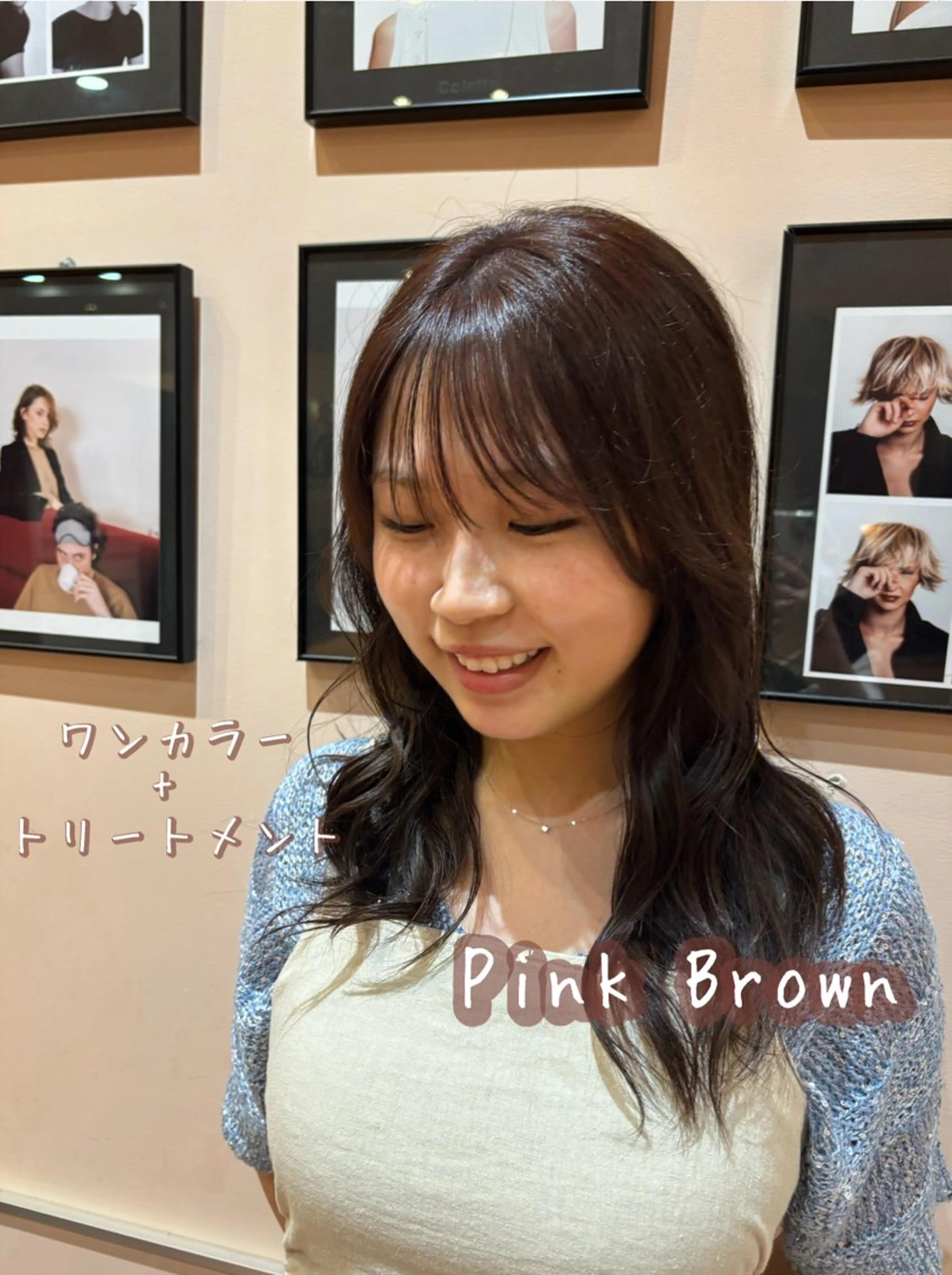 ロング カラー 髪師kenjiro所属・五十嵐 未悠のヘアスタイル