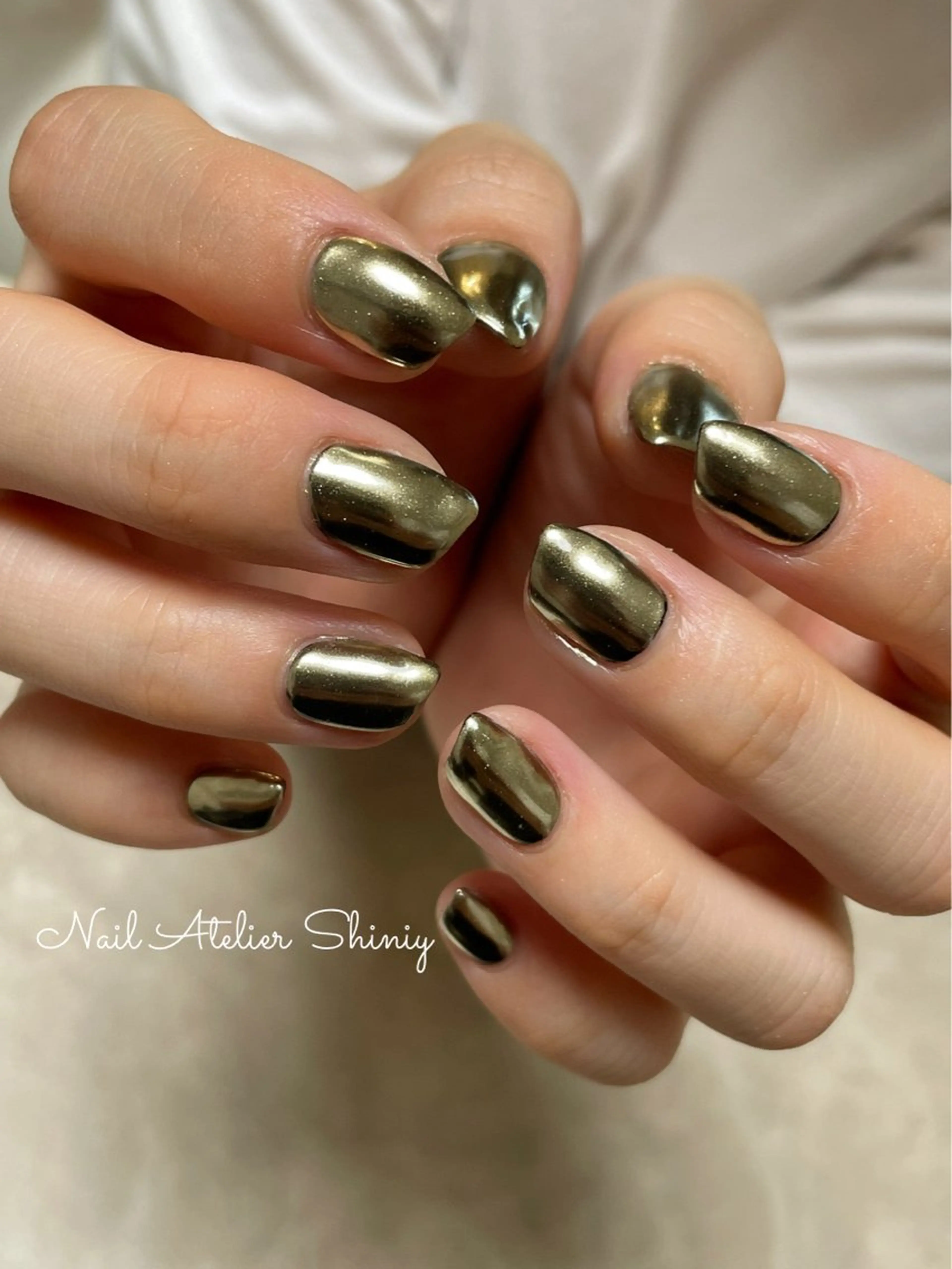 ネイル アートネイル 持ち込み ワンホンネイル ハンドネイル ネイル＆脱毛サロン ユイカのネイルデザイン