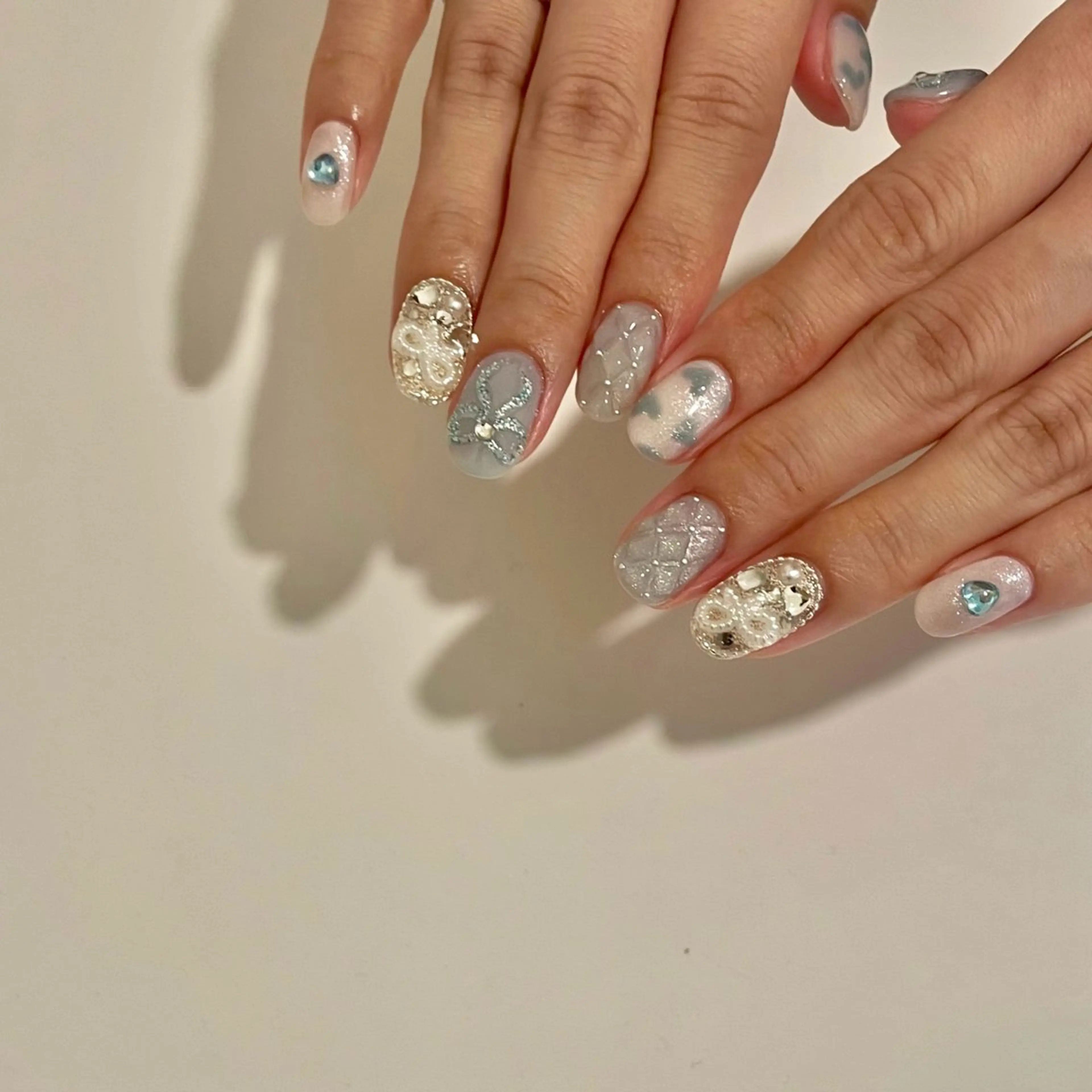 ネイル ハンドネイル ハンドケア m-nail所属・m-nail 🌙minamiのネイルデザイン