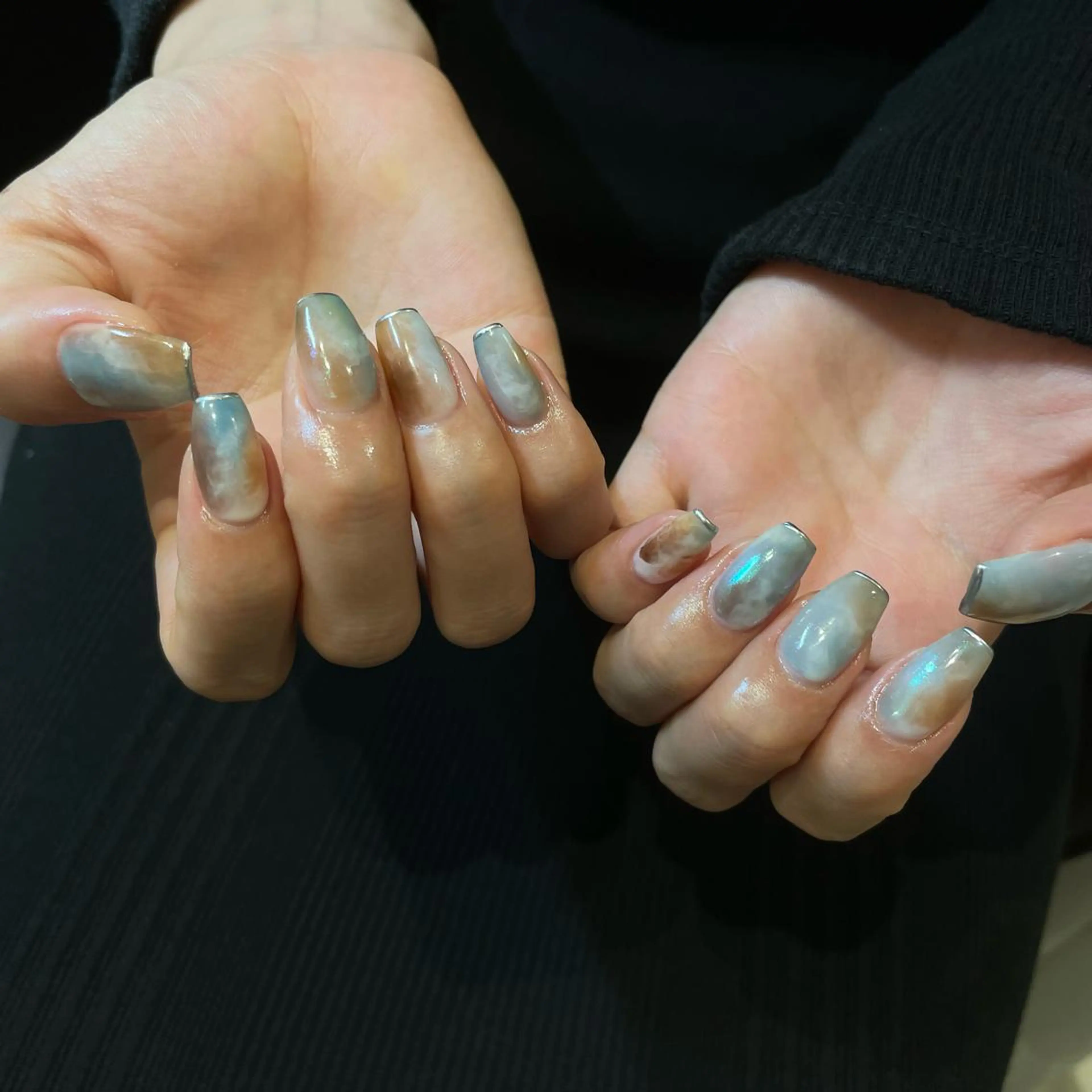 ネイル ハンドネイル miu nail所属・MIUNail YUMIのネイルデザイン