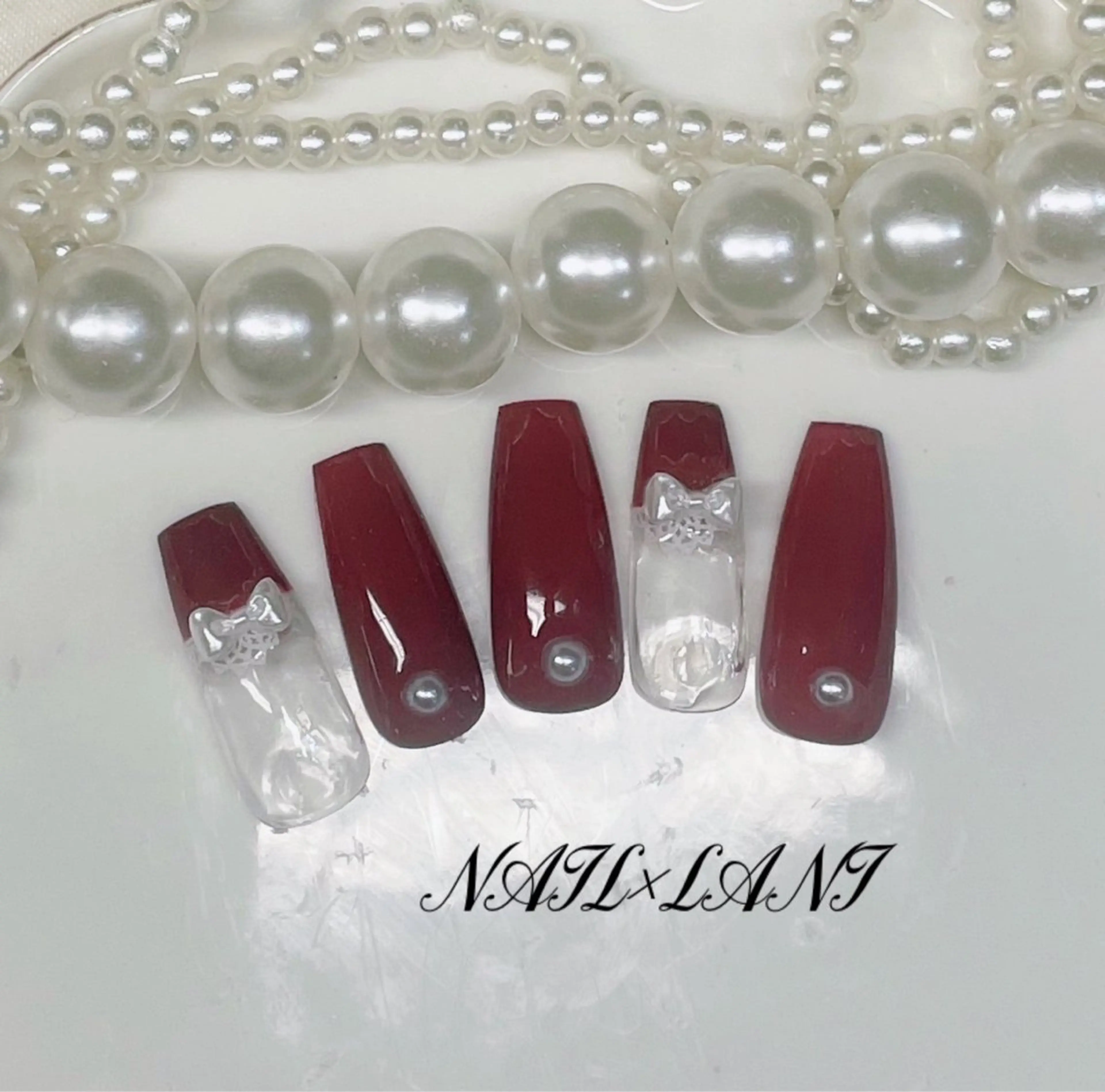 ネイル 練馬駅近ネイルラニ 不細工爪90分で美爪のネイルデザイン