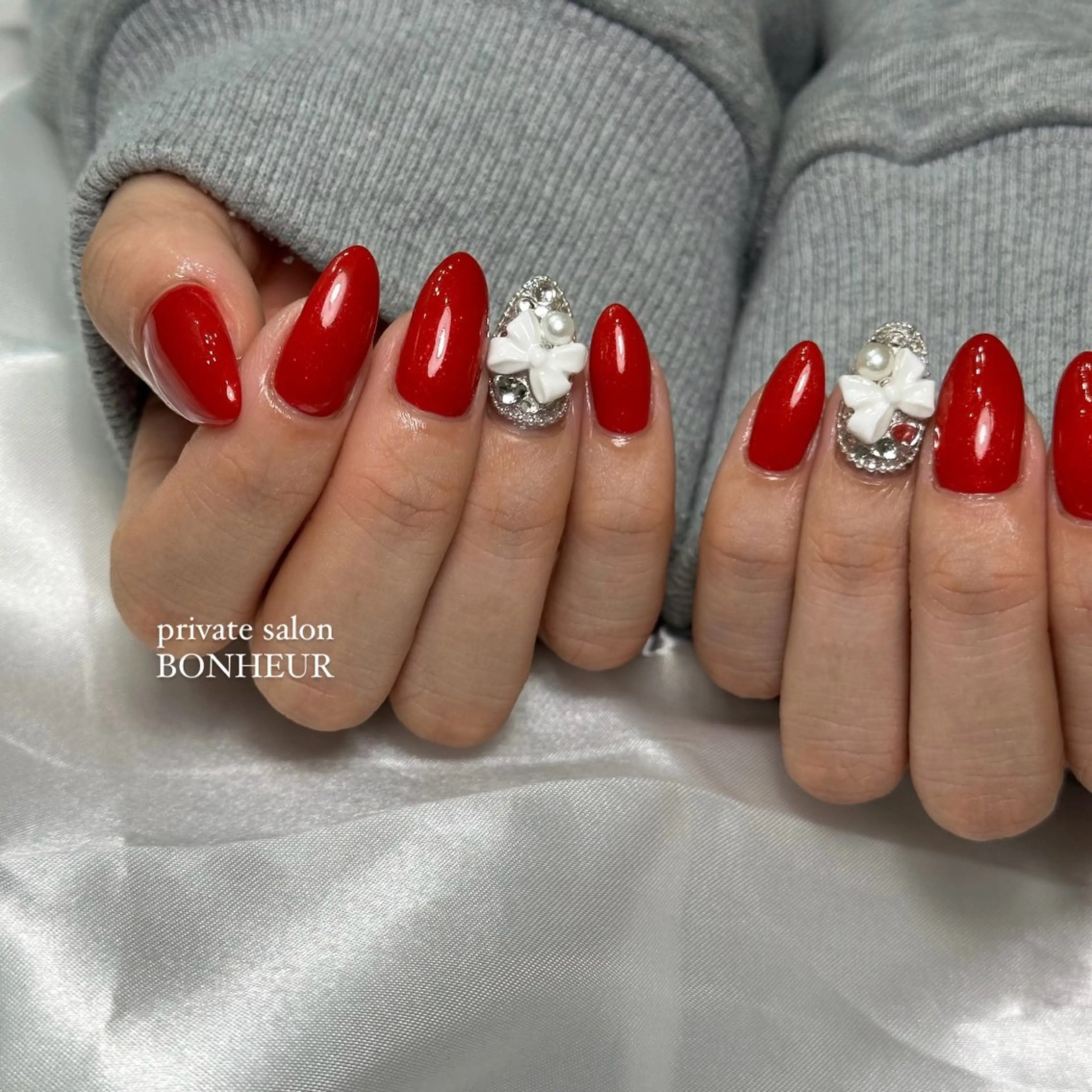 ネイル ハンドネイル BONHEUR Annaのネイルデザイン