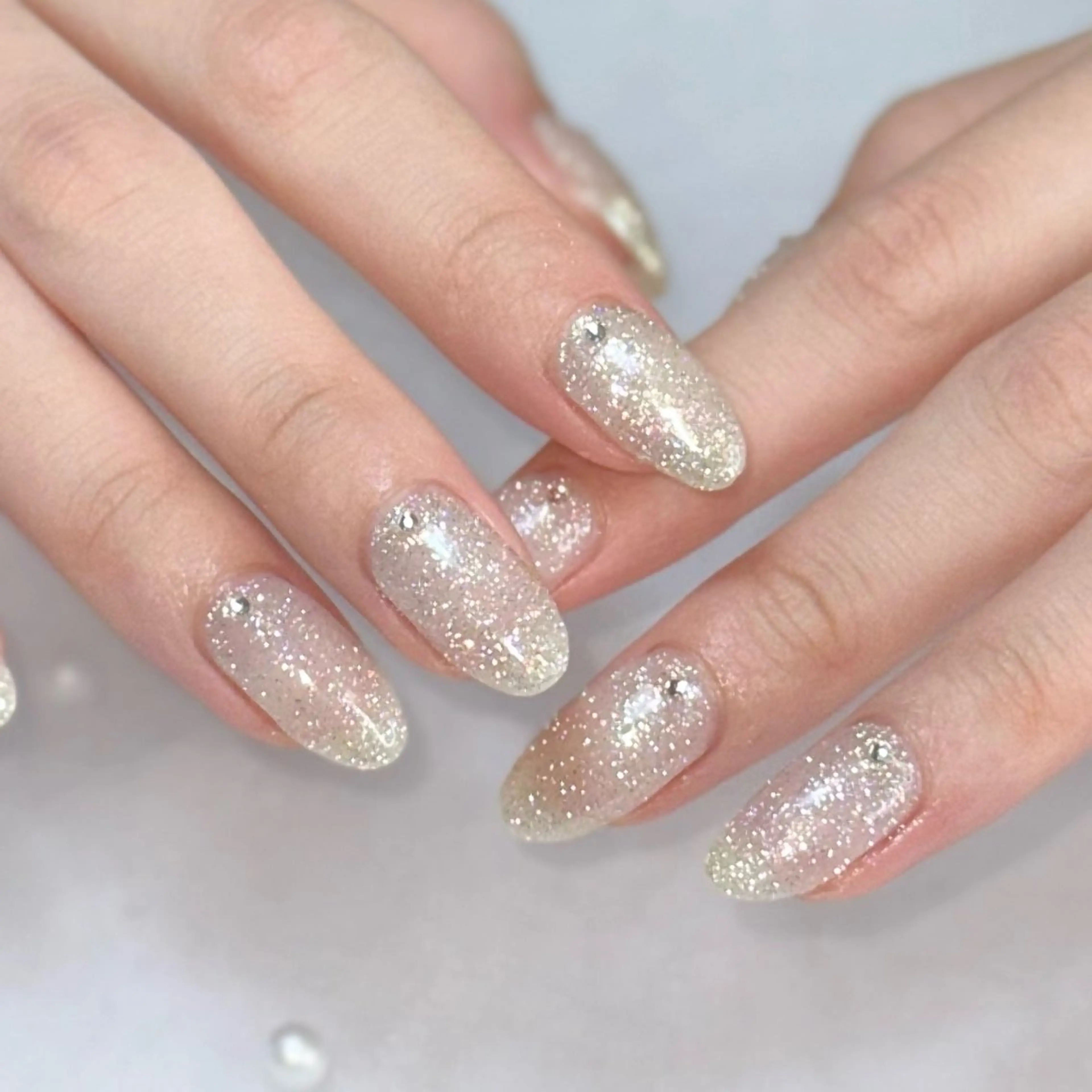 ネイル フラッシュネイル ハンドネイル HAIR&MAKE POSH 日暮里のネイルデザイン