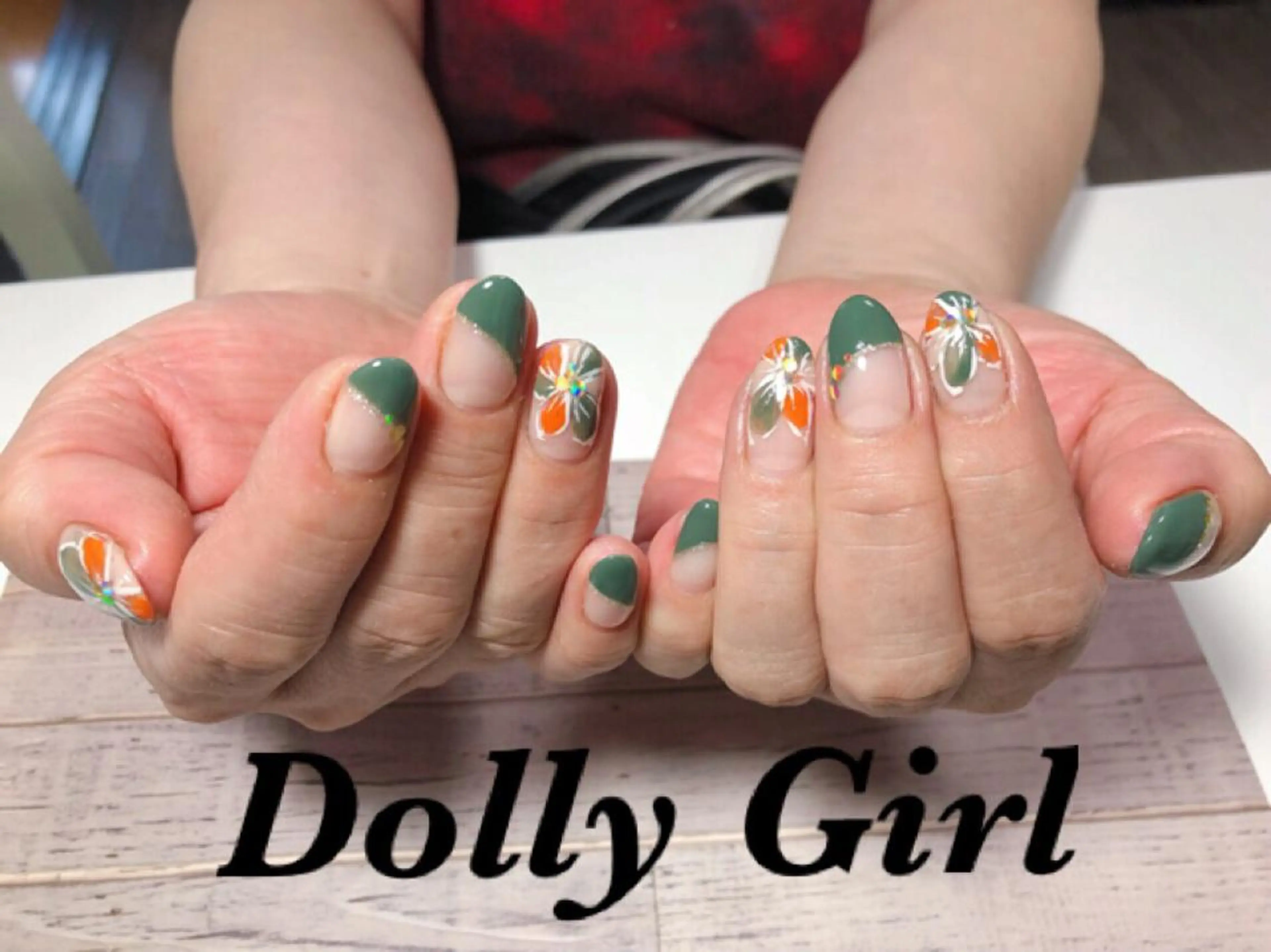 ネイル 個室ネイルサロンDolly  Girl〜ドーリーガール〜所属・DollyGirl KYOKOのネイルデザイン