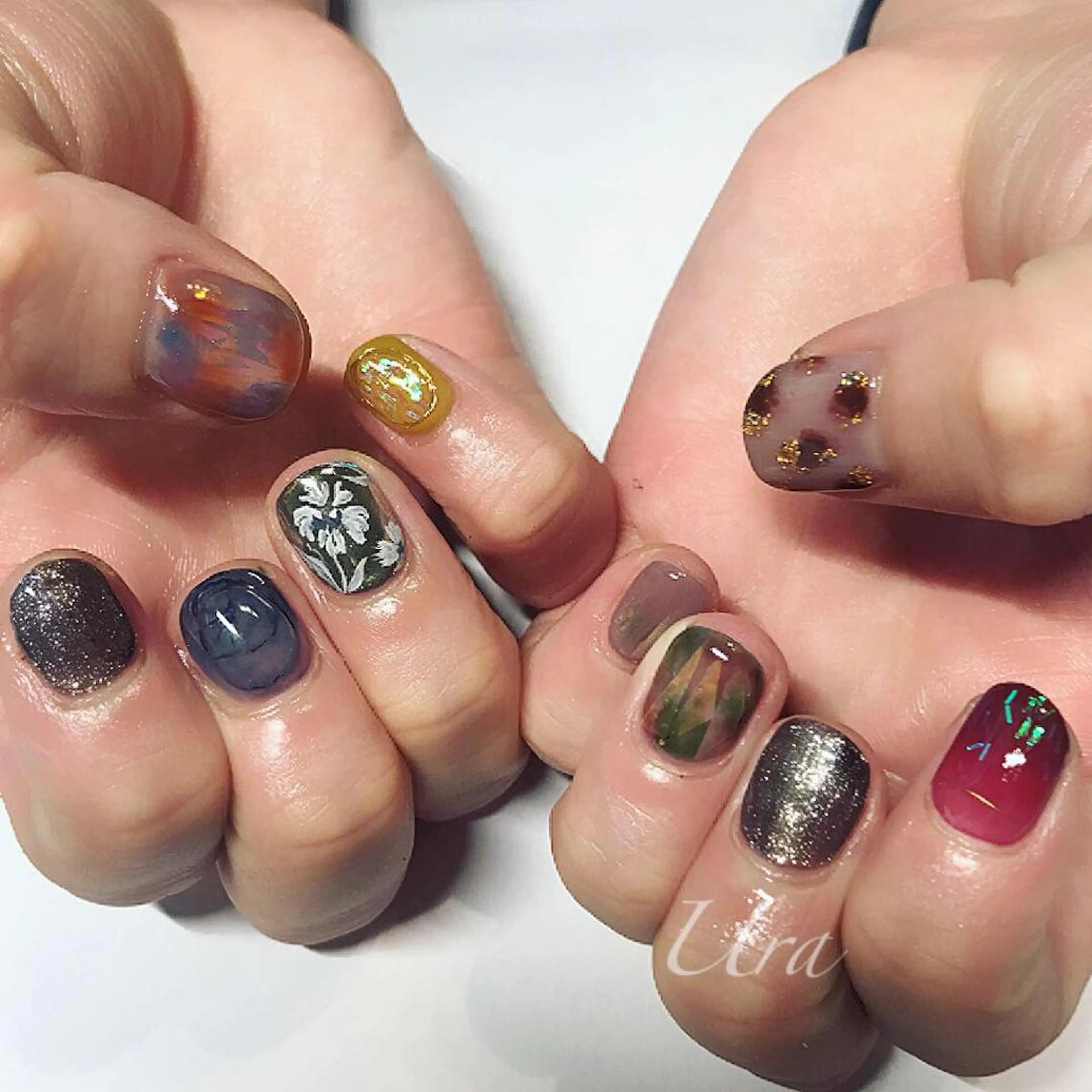 ネイル UrakoNail 《nail》のネイルデザイン