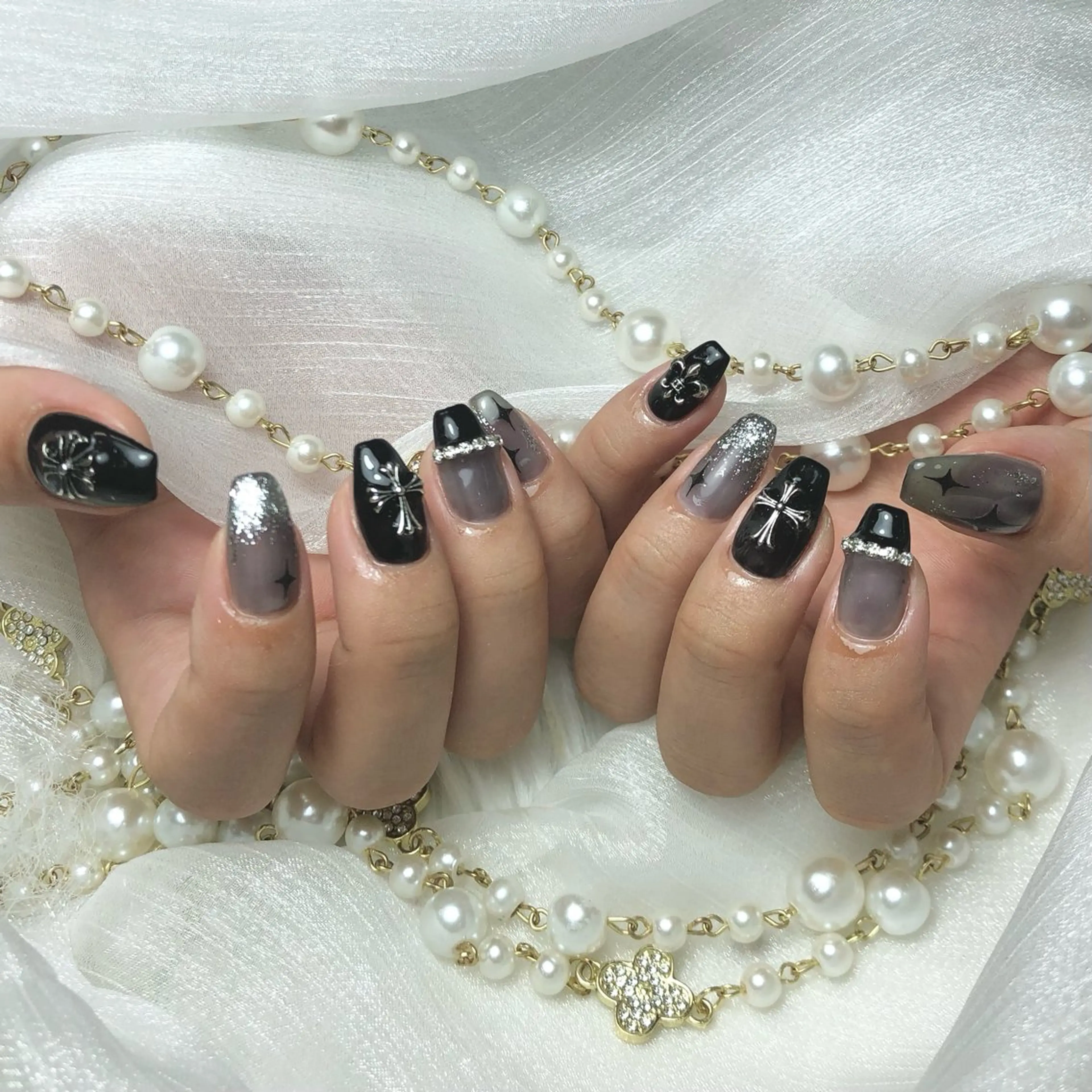 ネイル ハンドネイル M2 beauty Nankaのネイルデザイン