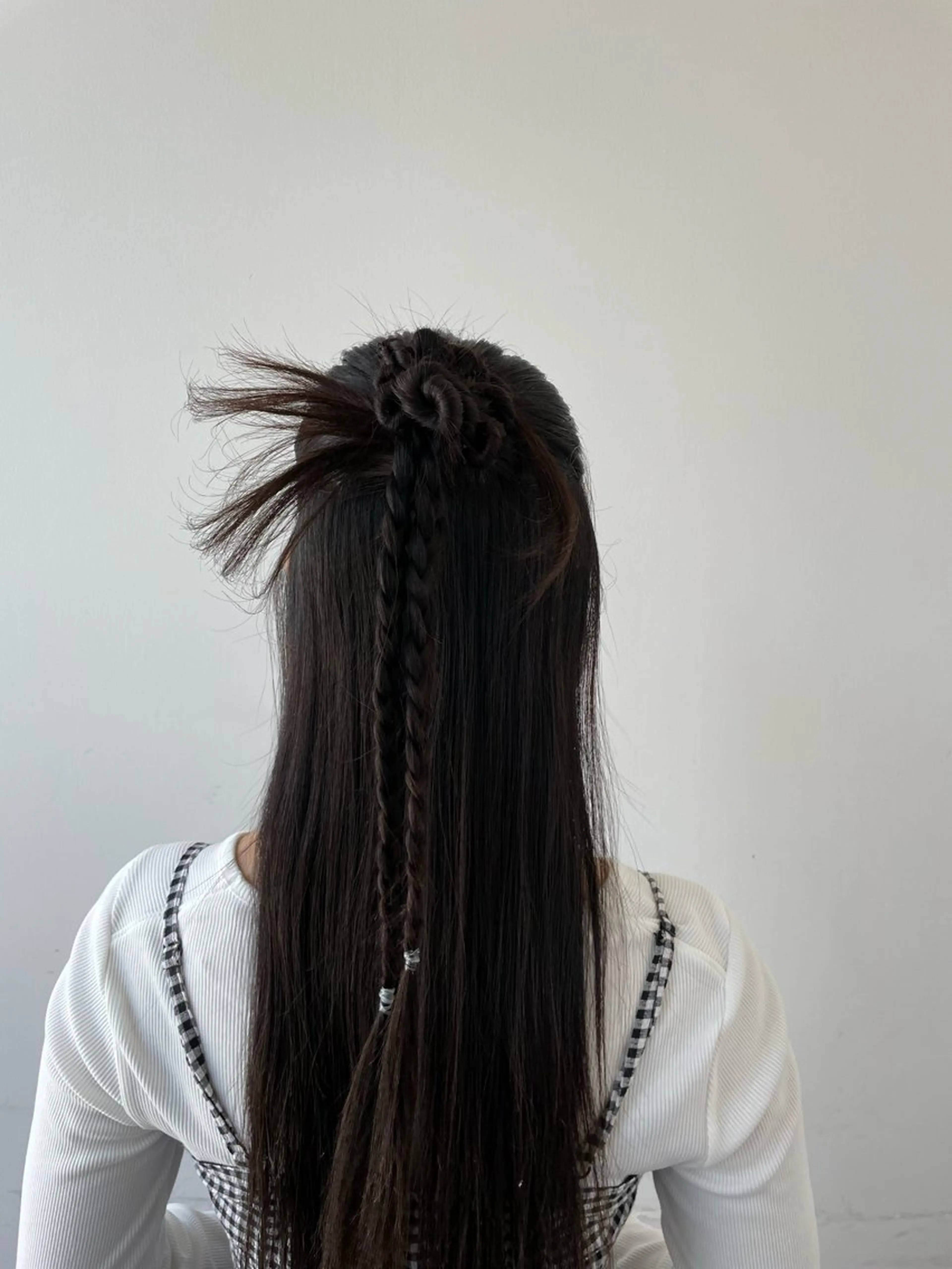 ロング ヘアセット 艶カラー/アレンジ/ はまぐちうみのヘアスタイル