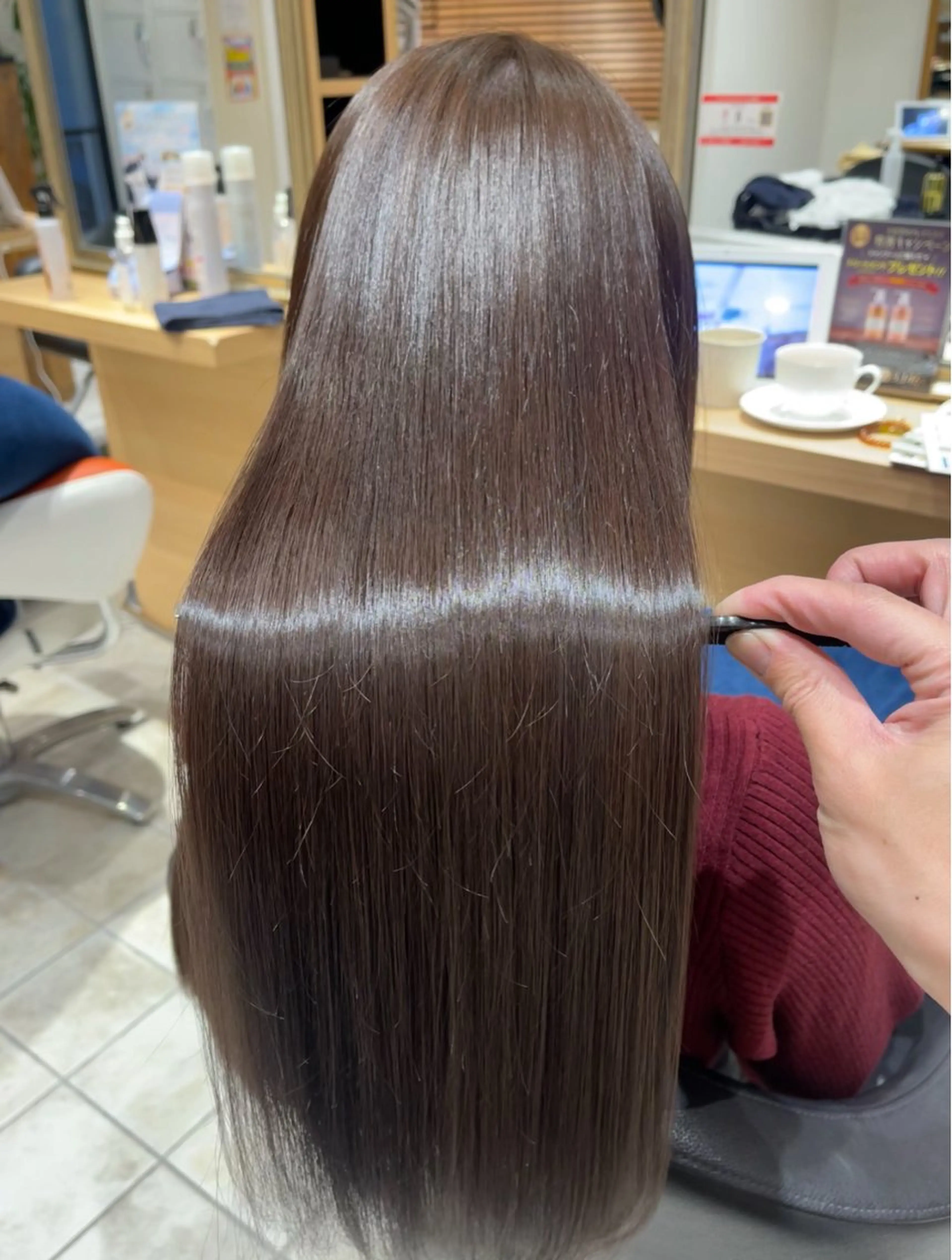 ロング 【髪質改善カラー✨】 りゅせ🫧下北沢瑞江のヘアスタイル