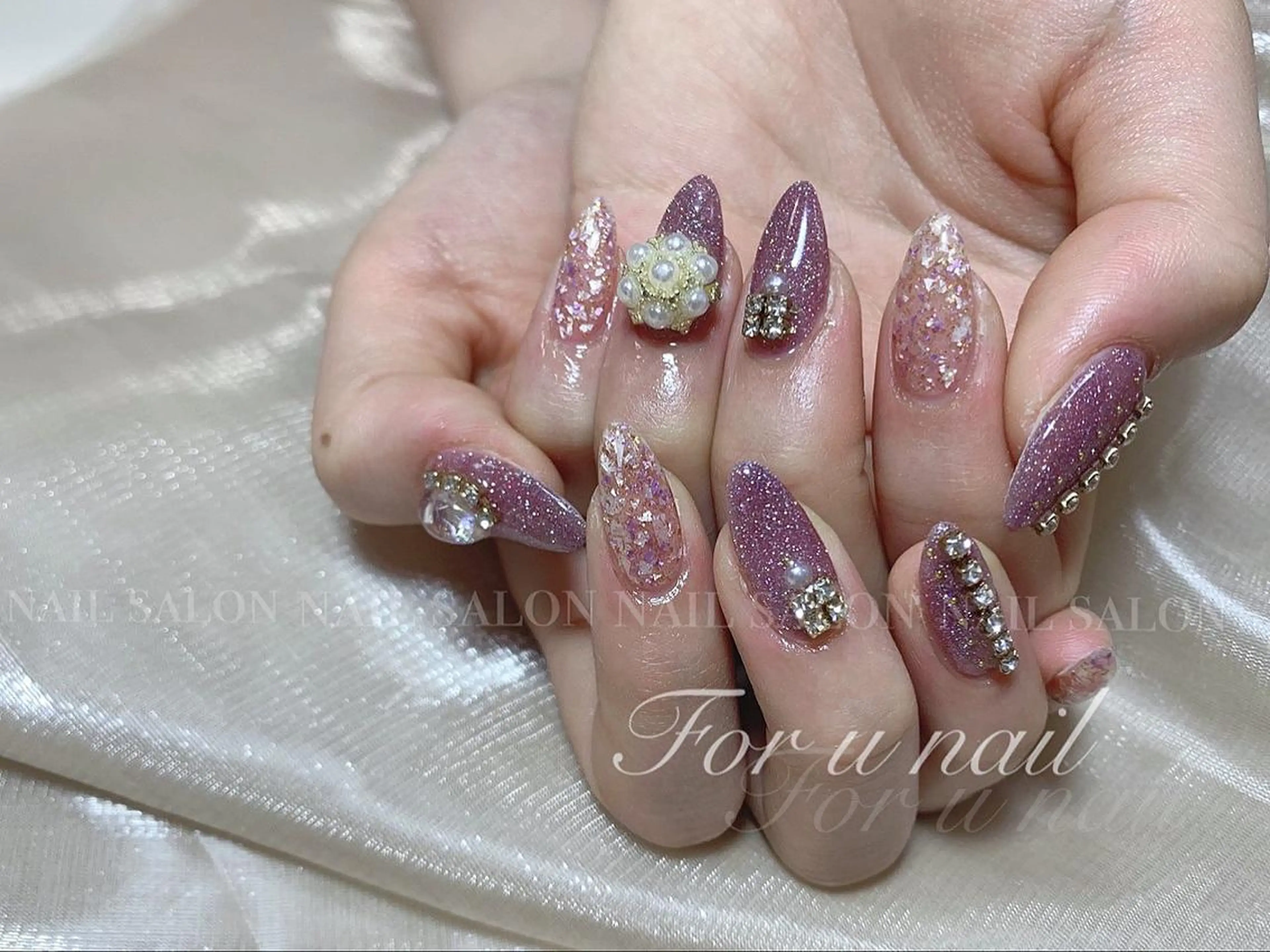 ネイル For  u  nail川崎所属・For u nailのネイルデザイン