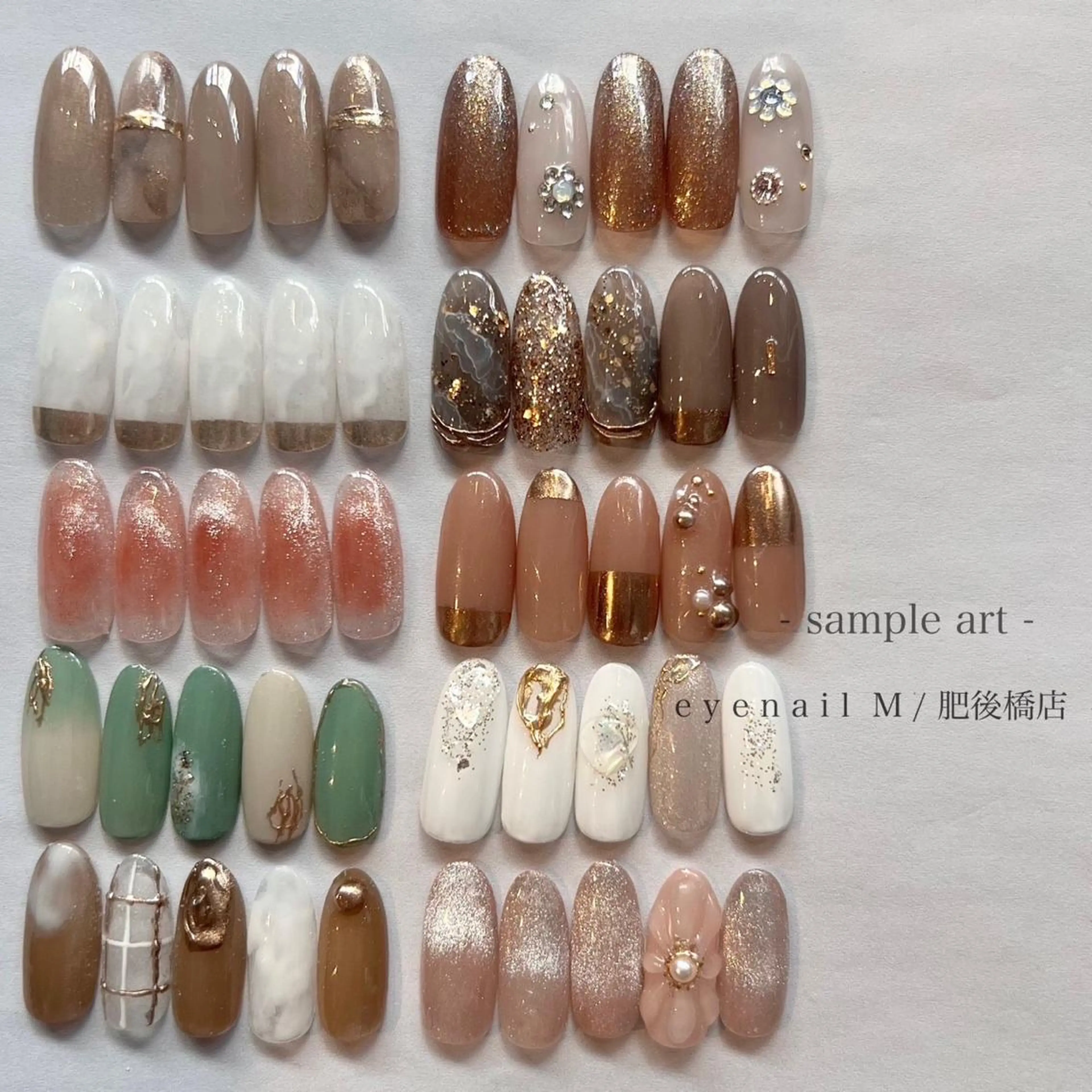 ネイル ハンドネイル miki 🌿のネイルデザイン