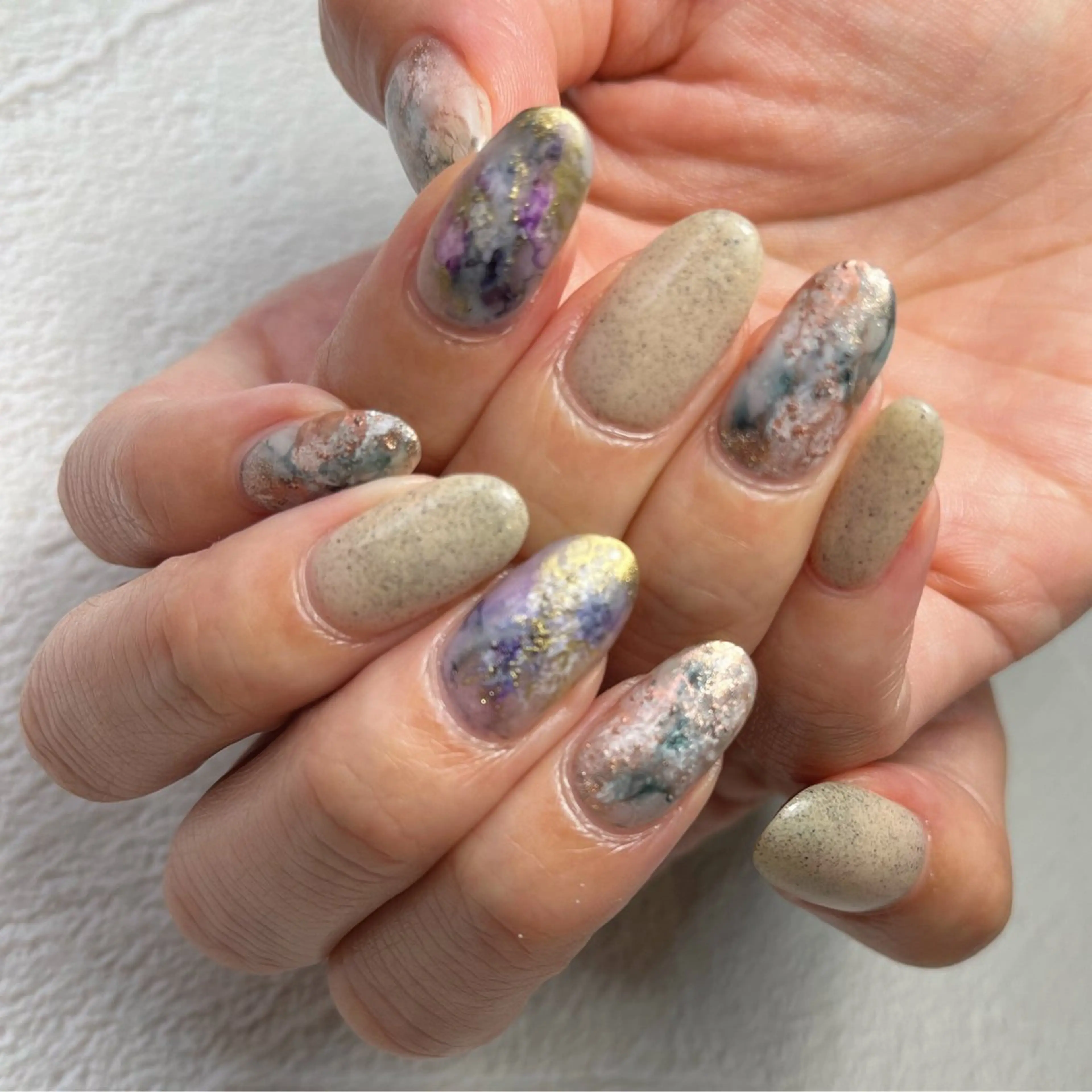 ネイル 丁寧カウンセリング 個性派ネイルyukoのネイルデザイン