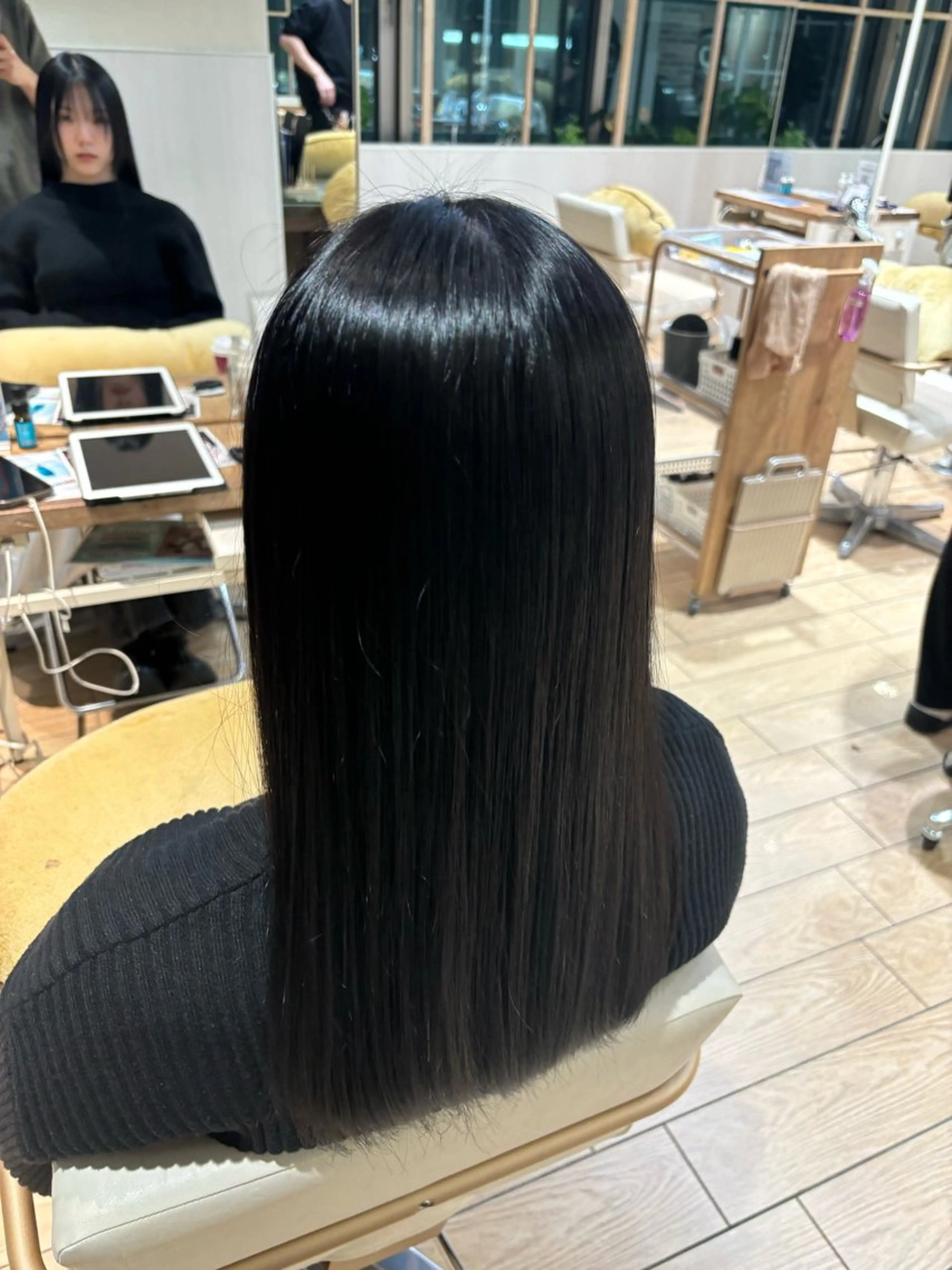 白髪染め➕トリートメントの写真