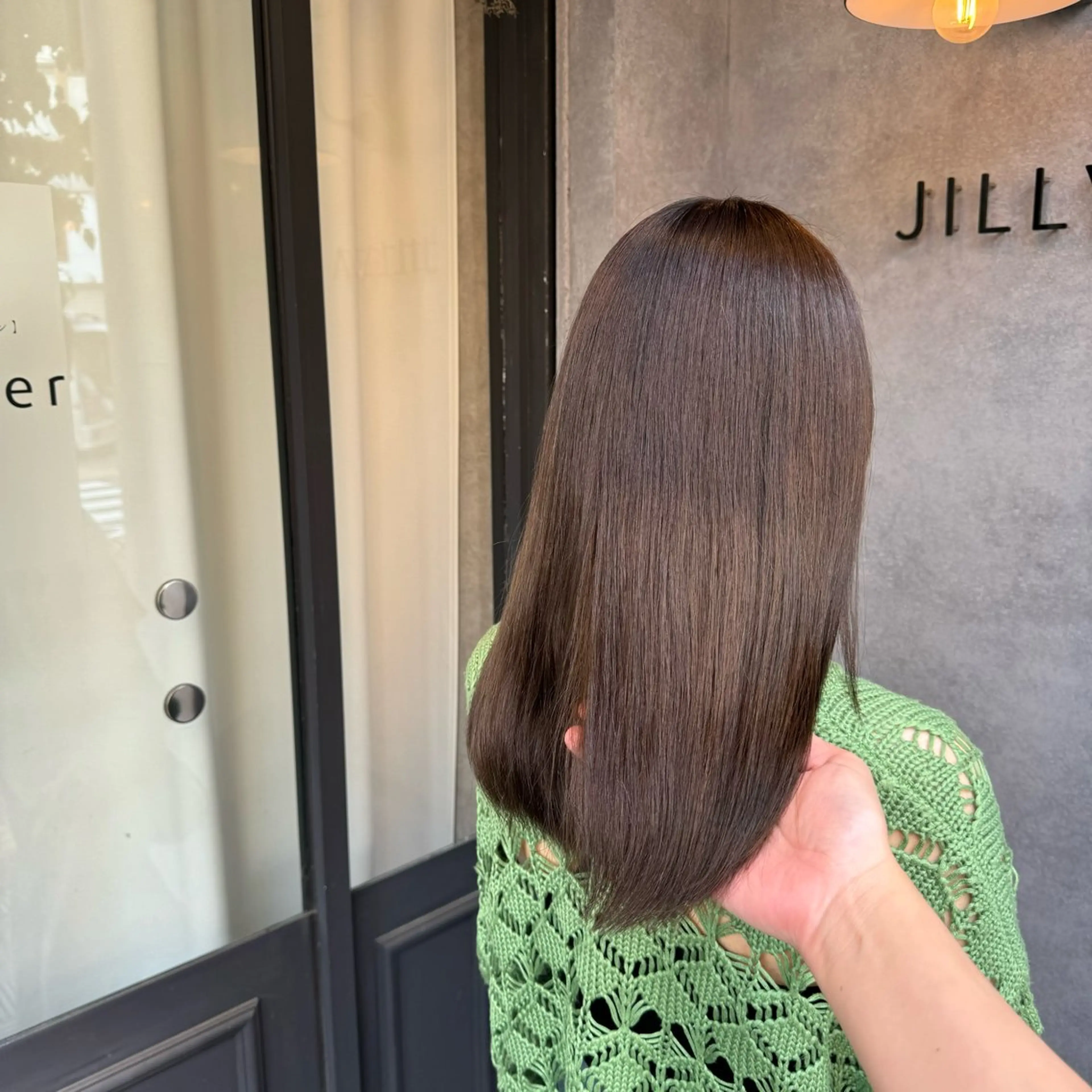 【🎀カラーメンテ🎀】髪質艶カラー➕✨オラプレックストリートメント✨[髪質改善/暖色/寒色]の写真