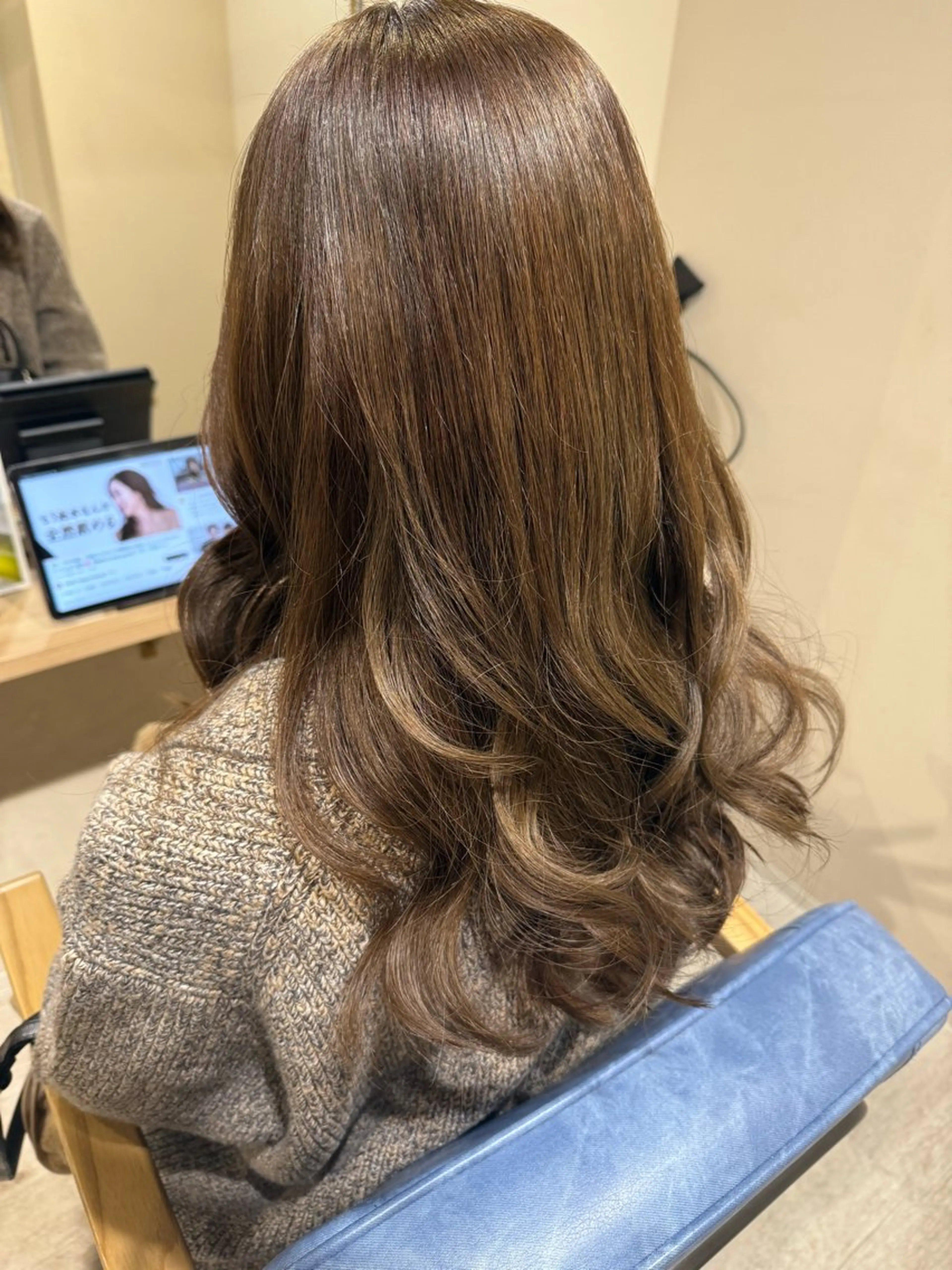ロング ヘアセット Connect Rumiのヘアスタイル