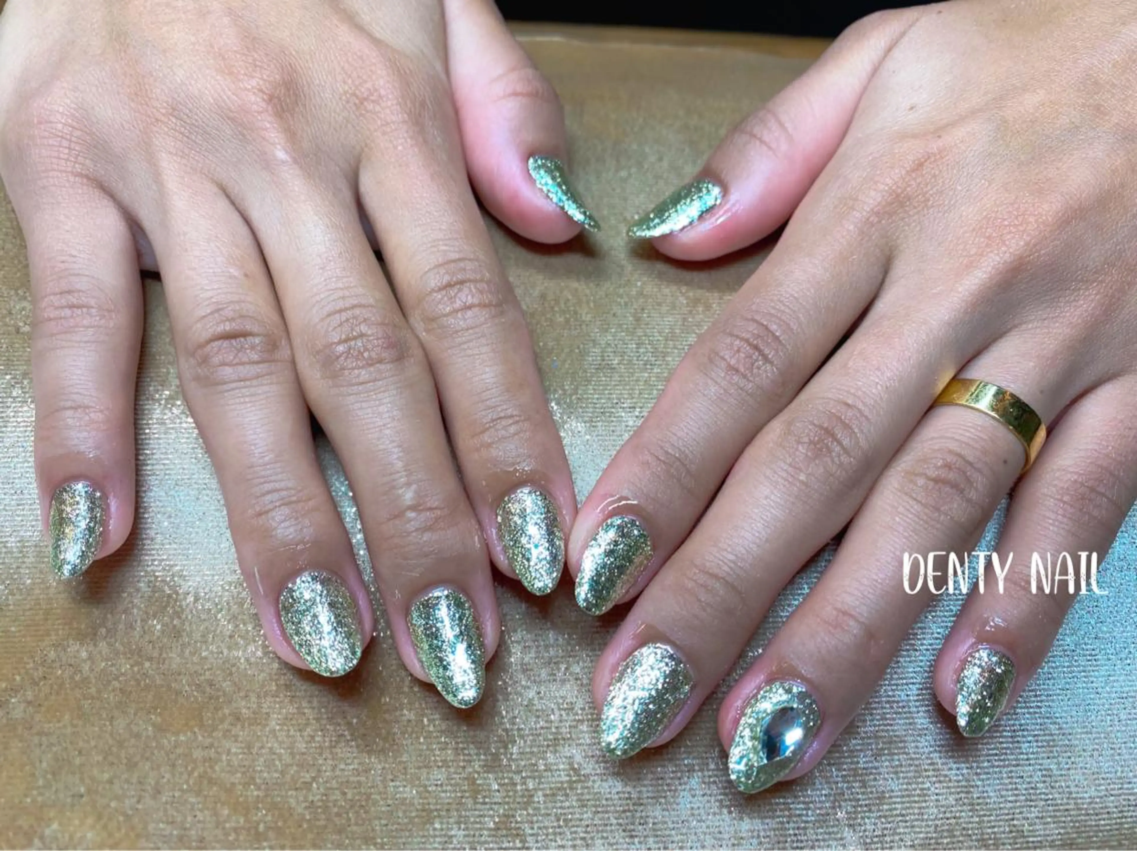 ネイル ハンドネイル DENTY NAIL所属・DENTY NAIL -ArtRoom-のネイルデザイン