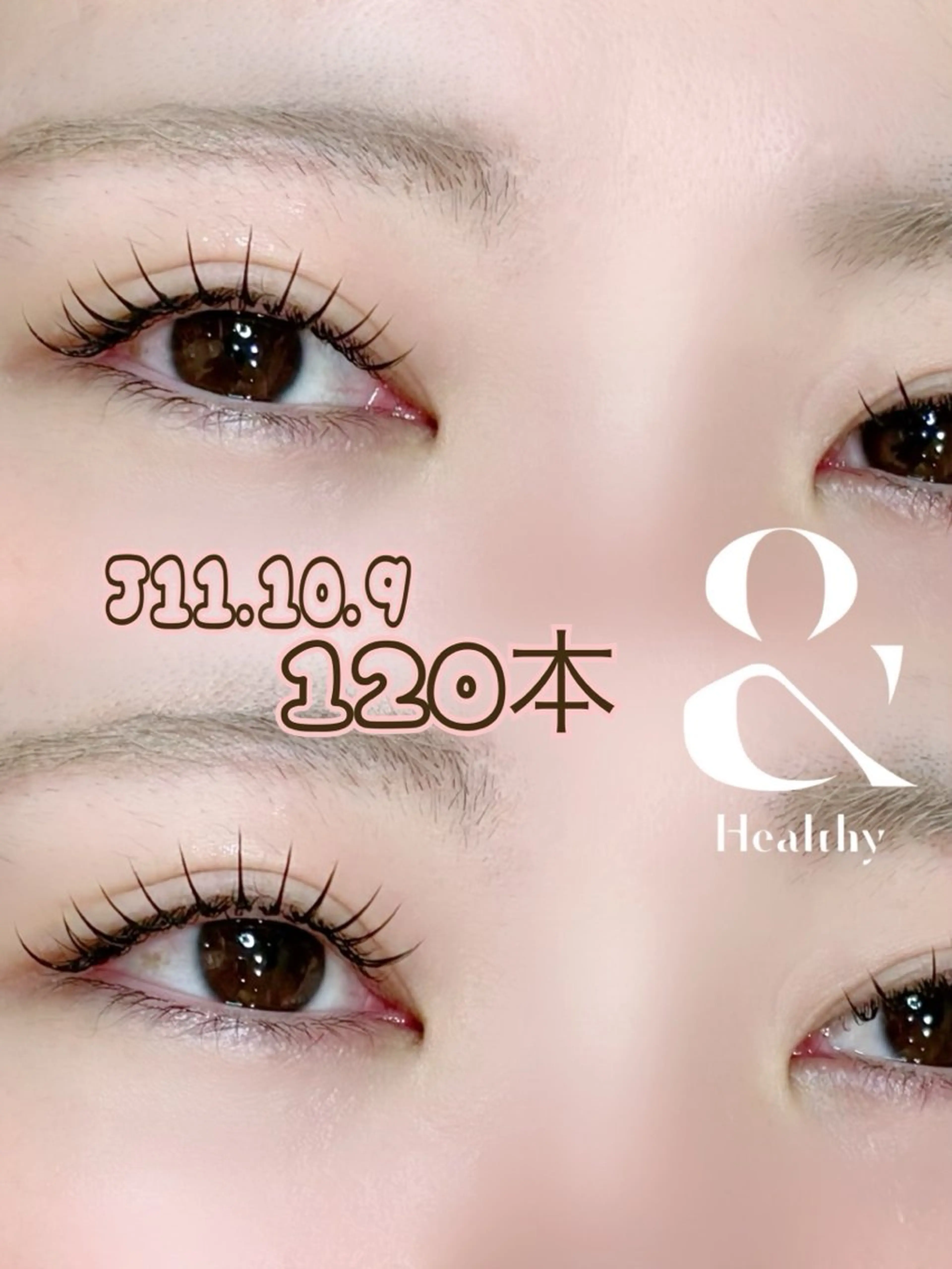 マツエク・マツパ 🦄銀座/束感まつげ 村上🍒のマツエク・マツパデザイン