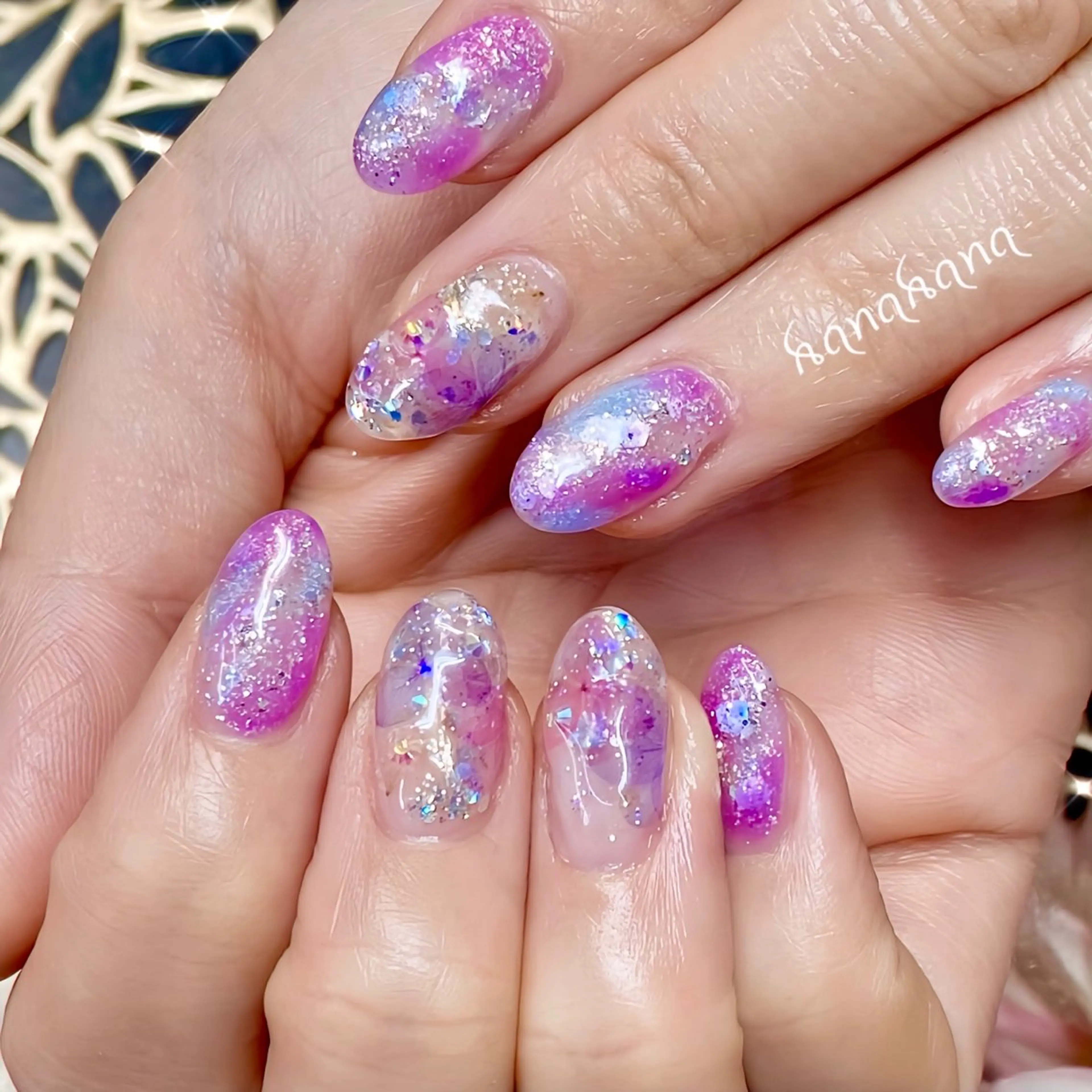ネイル ジェルネイル HANAHANAのネイルデザイン