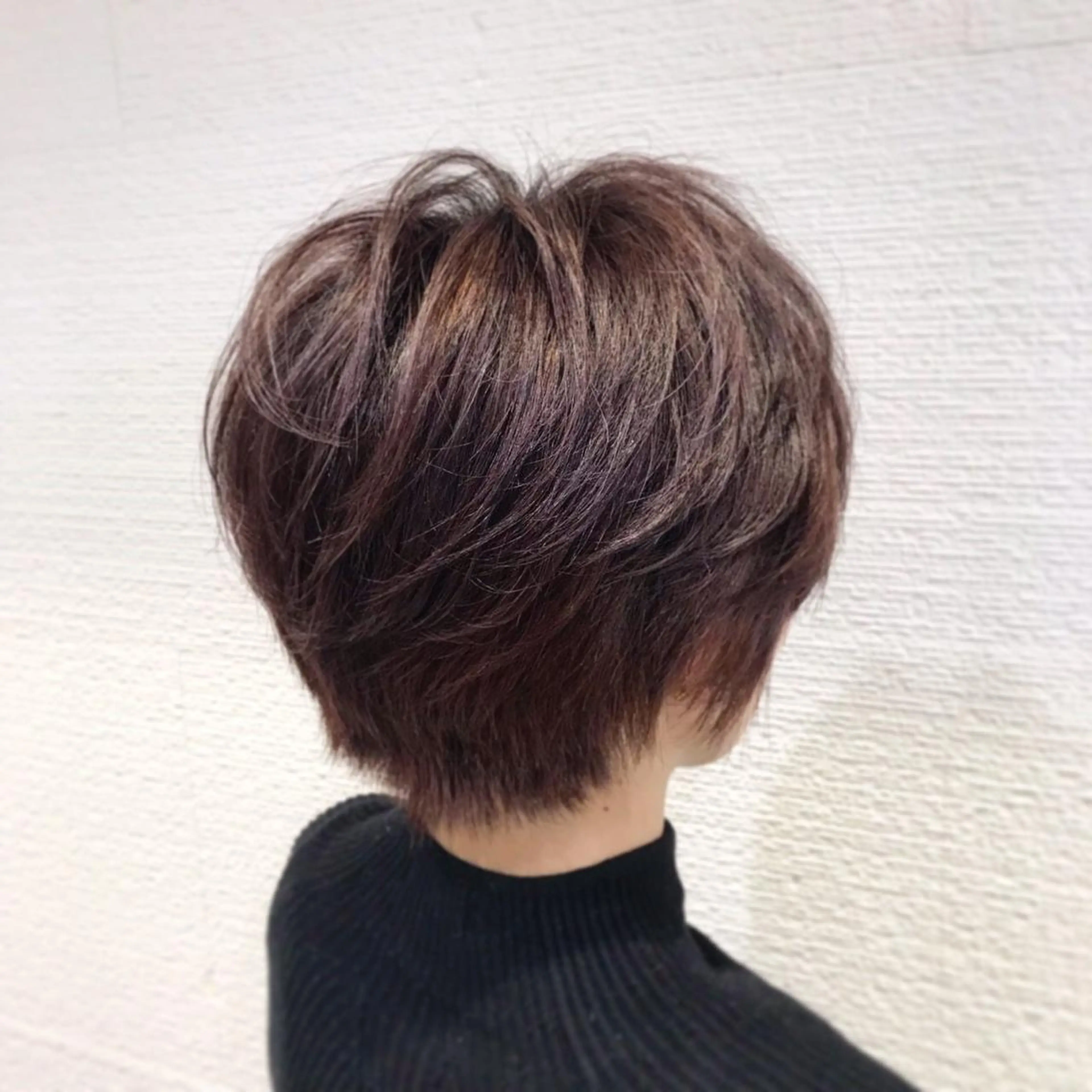 ショート カラー ヘアアレンジ ピンクカラー バイオレットカラー バイオレットピンク 【ボブ・ショート】 Ash茗荷谷店のヘアスタイル