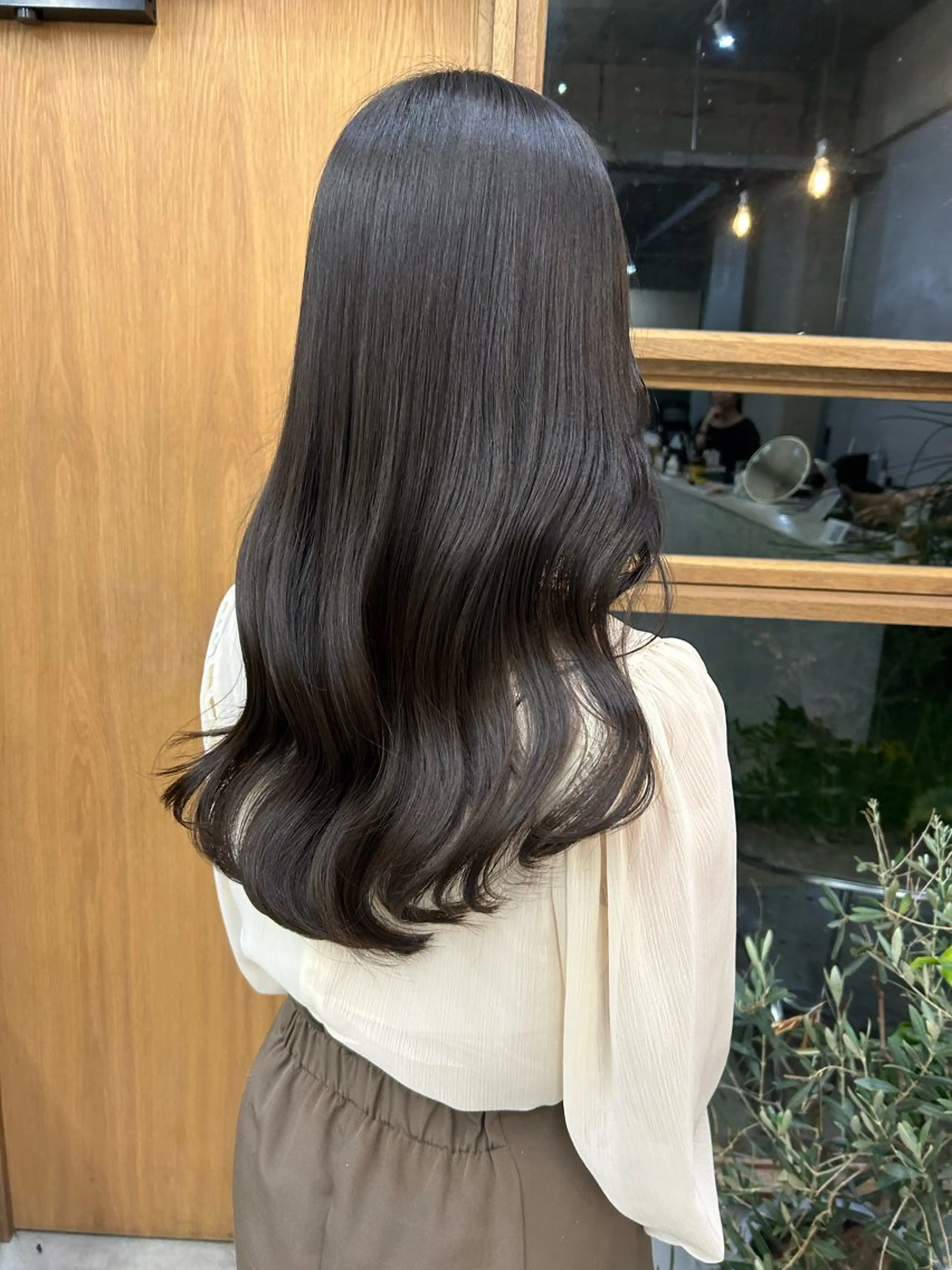 ロング muku所属・レディースカット モデル/ayunaのヘアスタイル