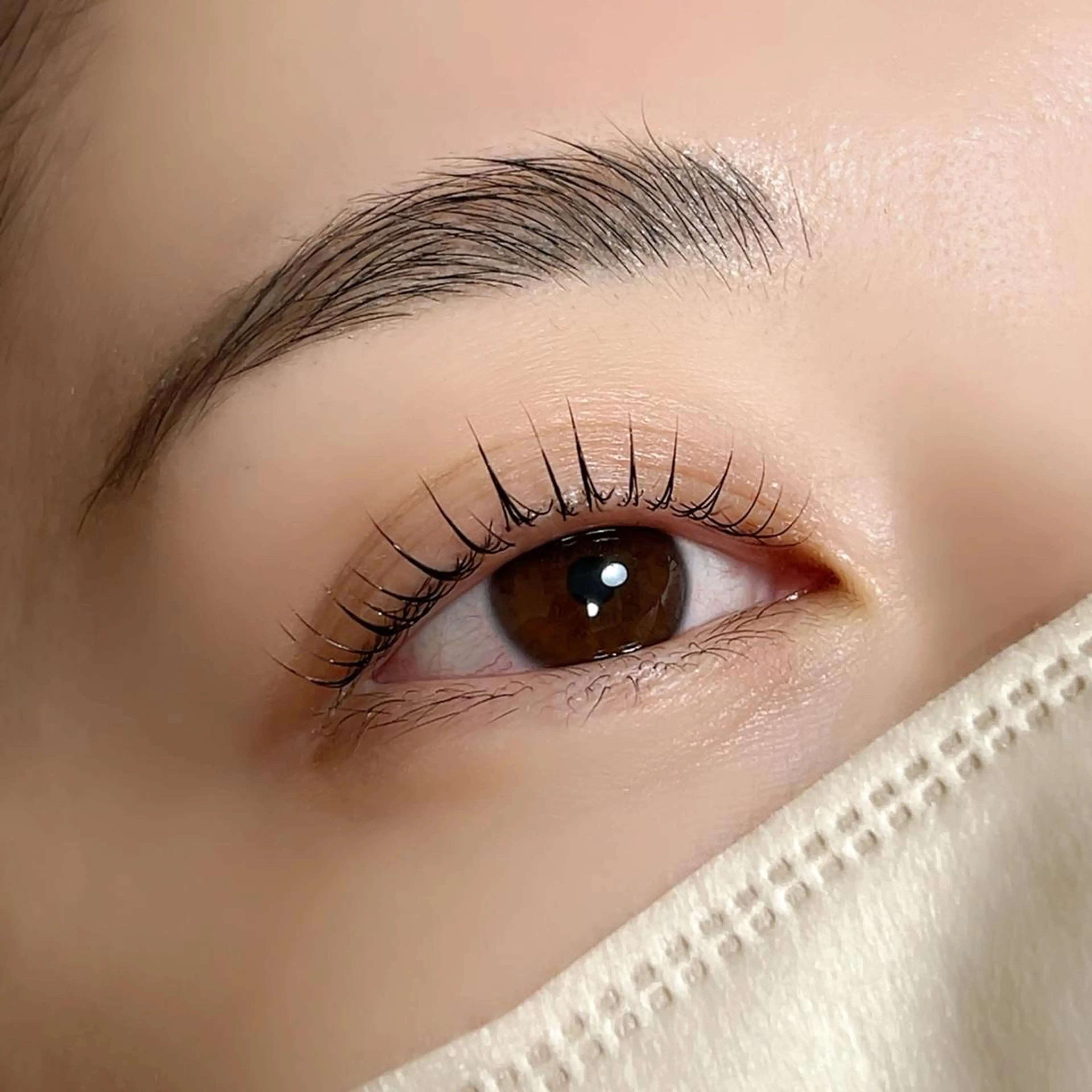 ラッシュリフトorパリジェンヌの写真