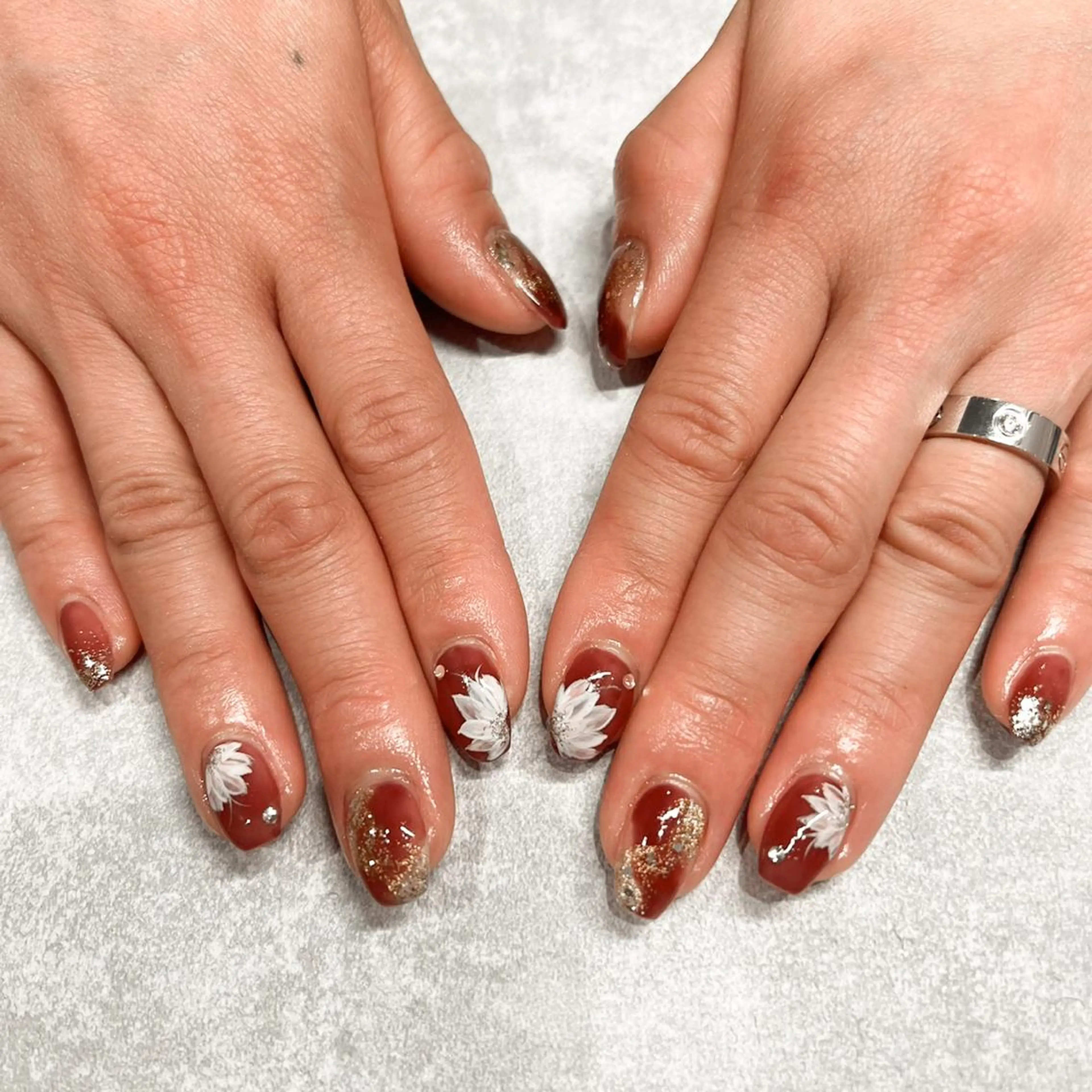 ネイル ハンドネイル NAIL Salon IP所属・長谷川 奈緒美のネイルデザイン