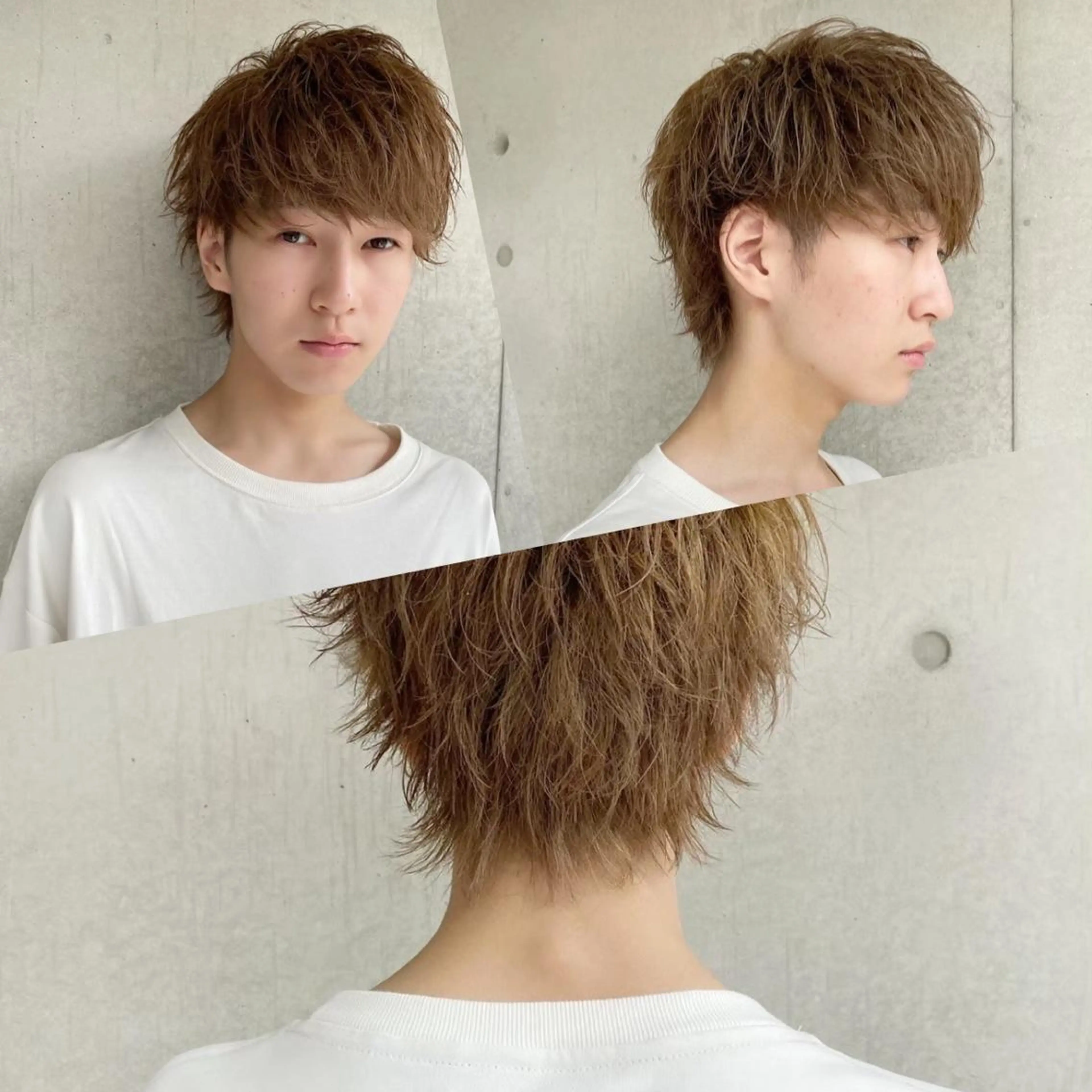 ショート カラー メンズ 【メンズサロン】 BLUCK 横浜のヘアスタイル