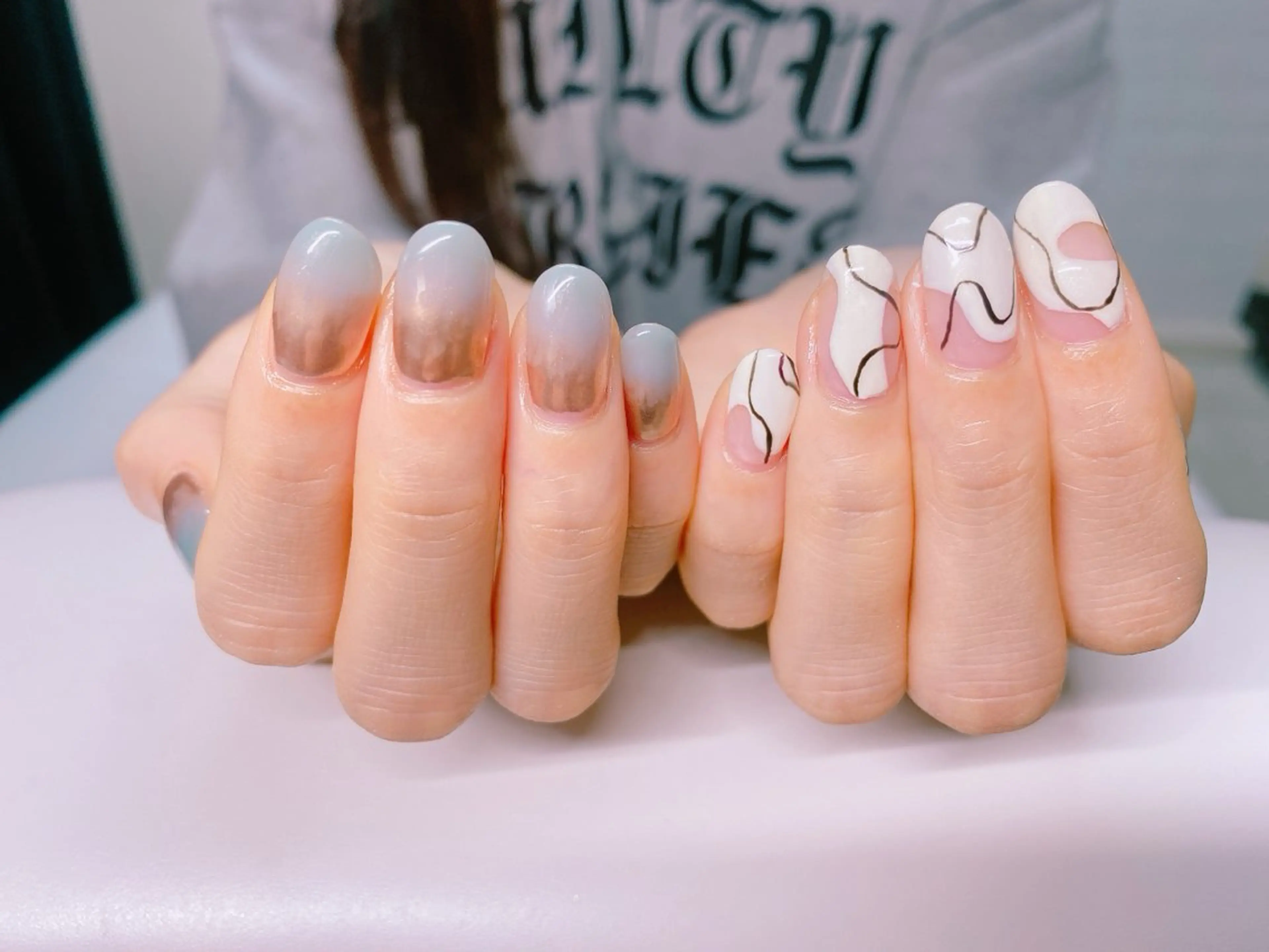 ネイル ハンドネイル Nail&Eyelash epa 仙台駅前店所属・さとう のぞみのネイルデザイン