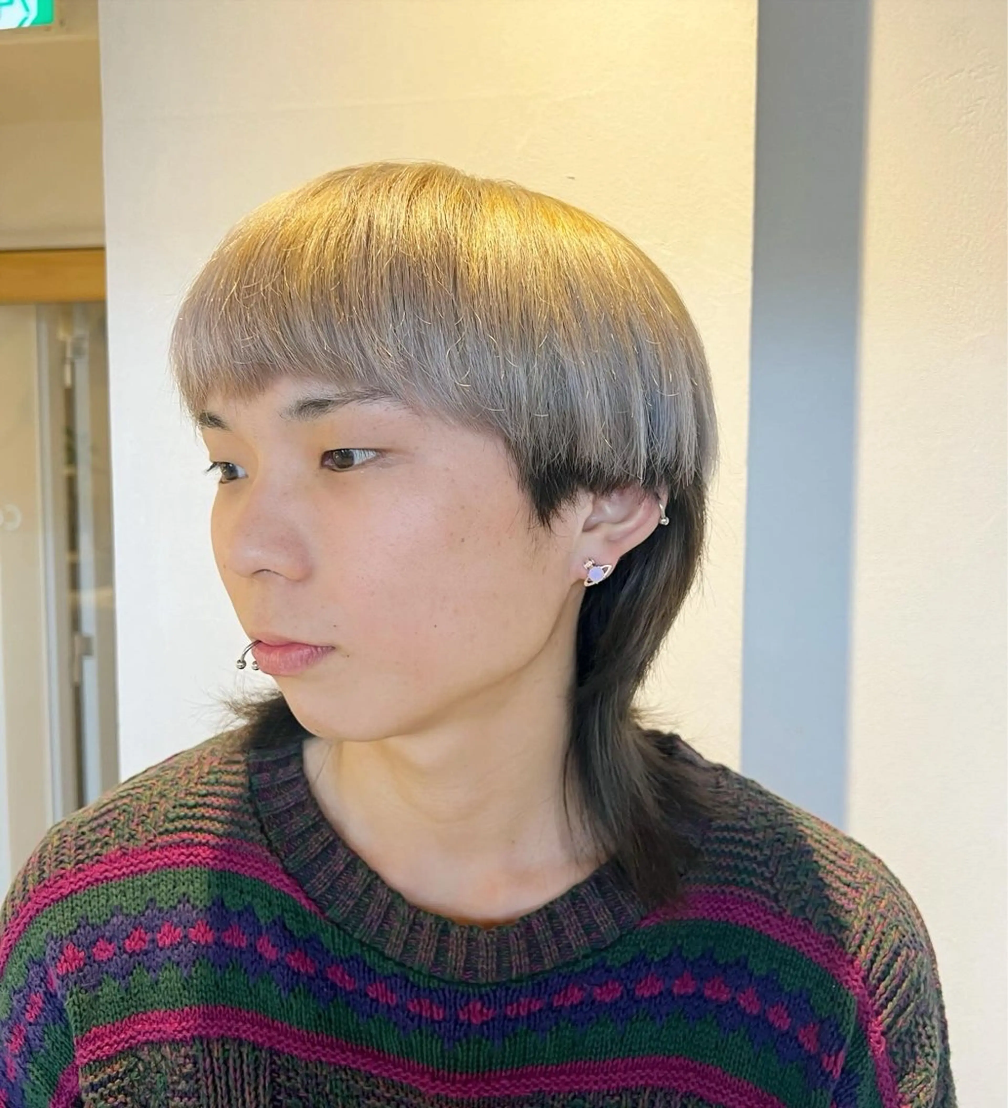 カラー メンズ カット ヘアカラー トリートメント 表参道/kozue/ 艶髪/髪質改善のヘアスタイル