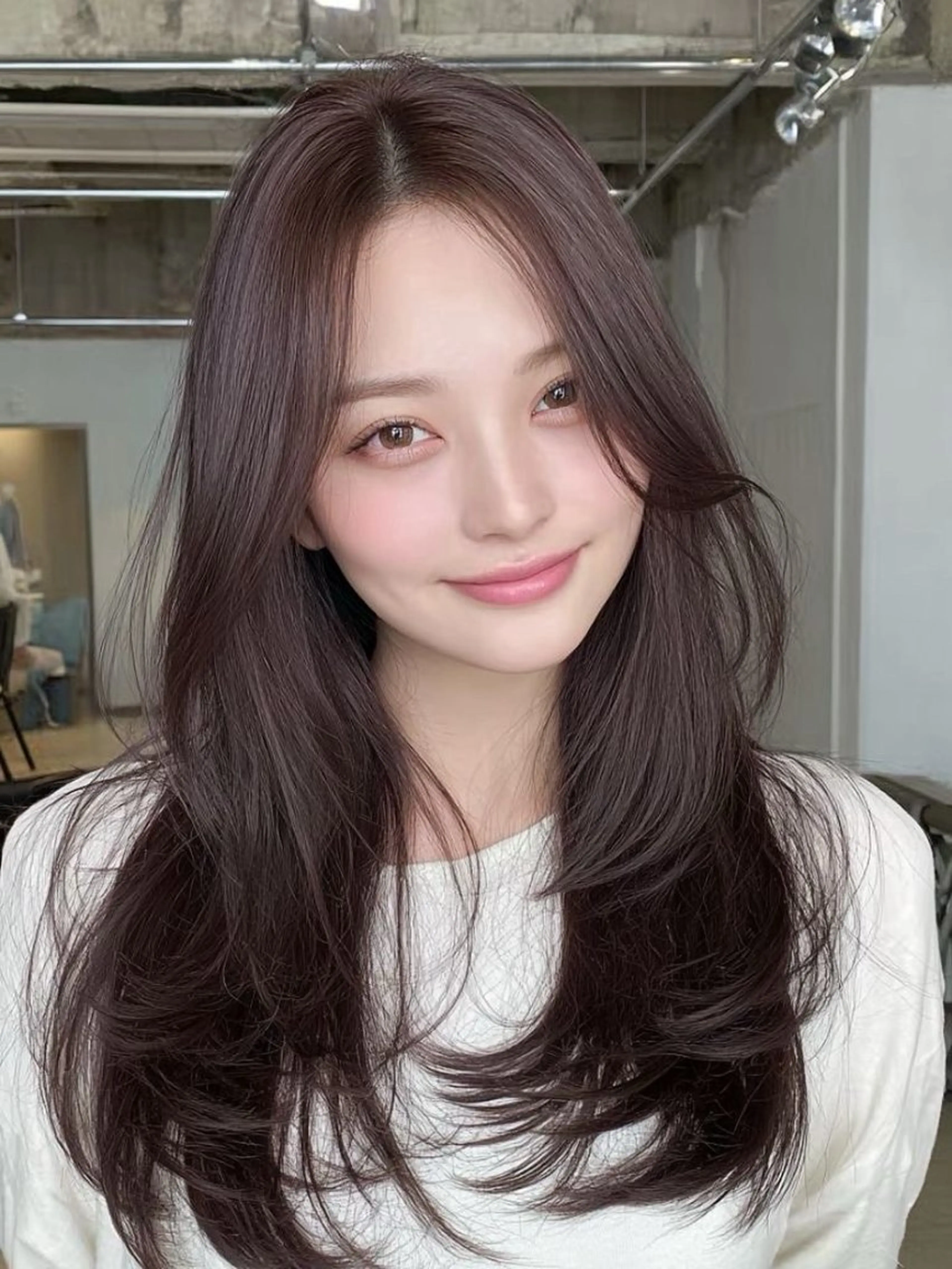 ロング カラー カット ヘアカラー トリートメント 🌛ダブルカラー 🌜SAYAKAのヘアスタイル