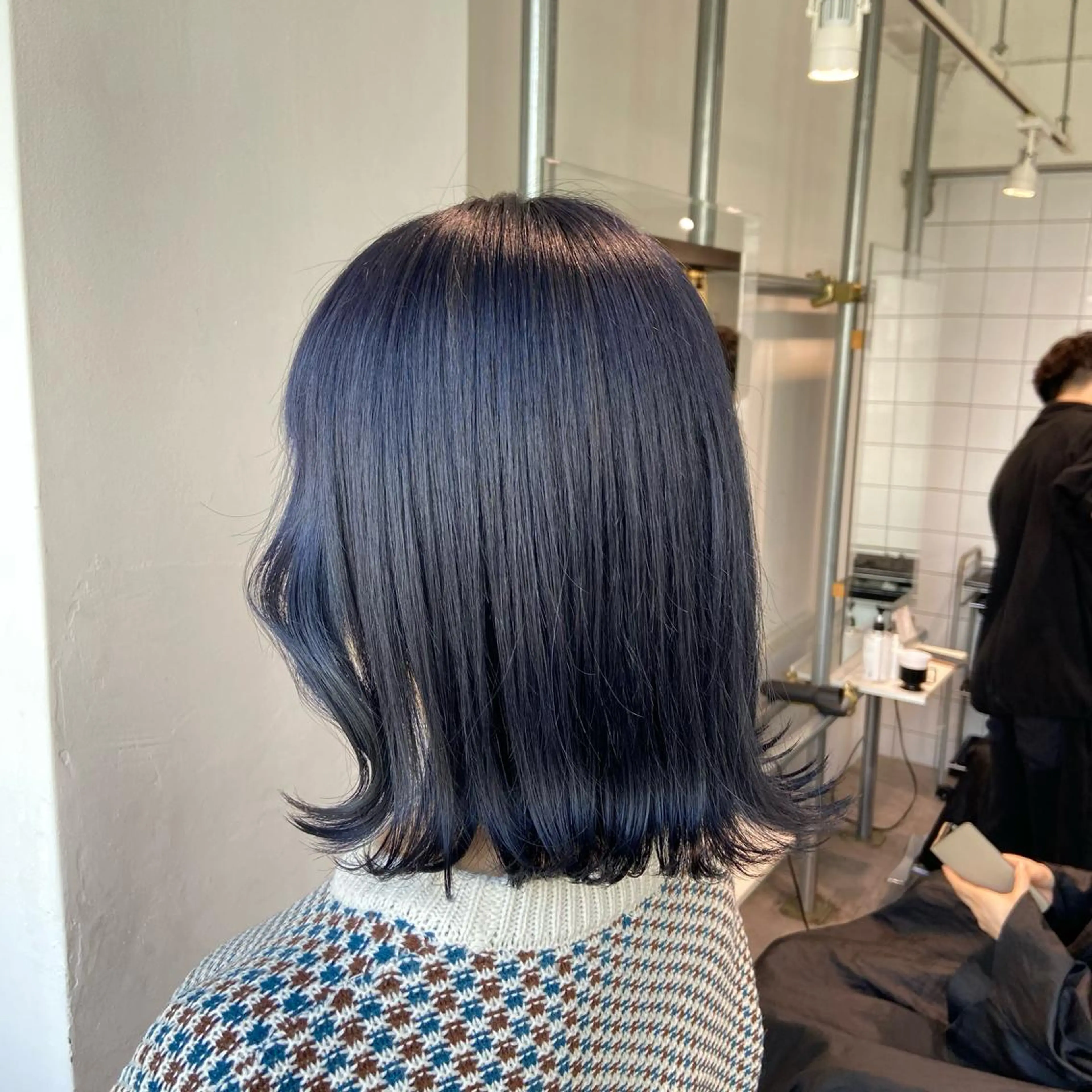 ミディアム トレンドモテカラー 🩷色落ちまで可愛くのヘアスタイル