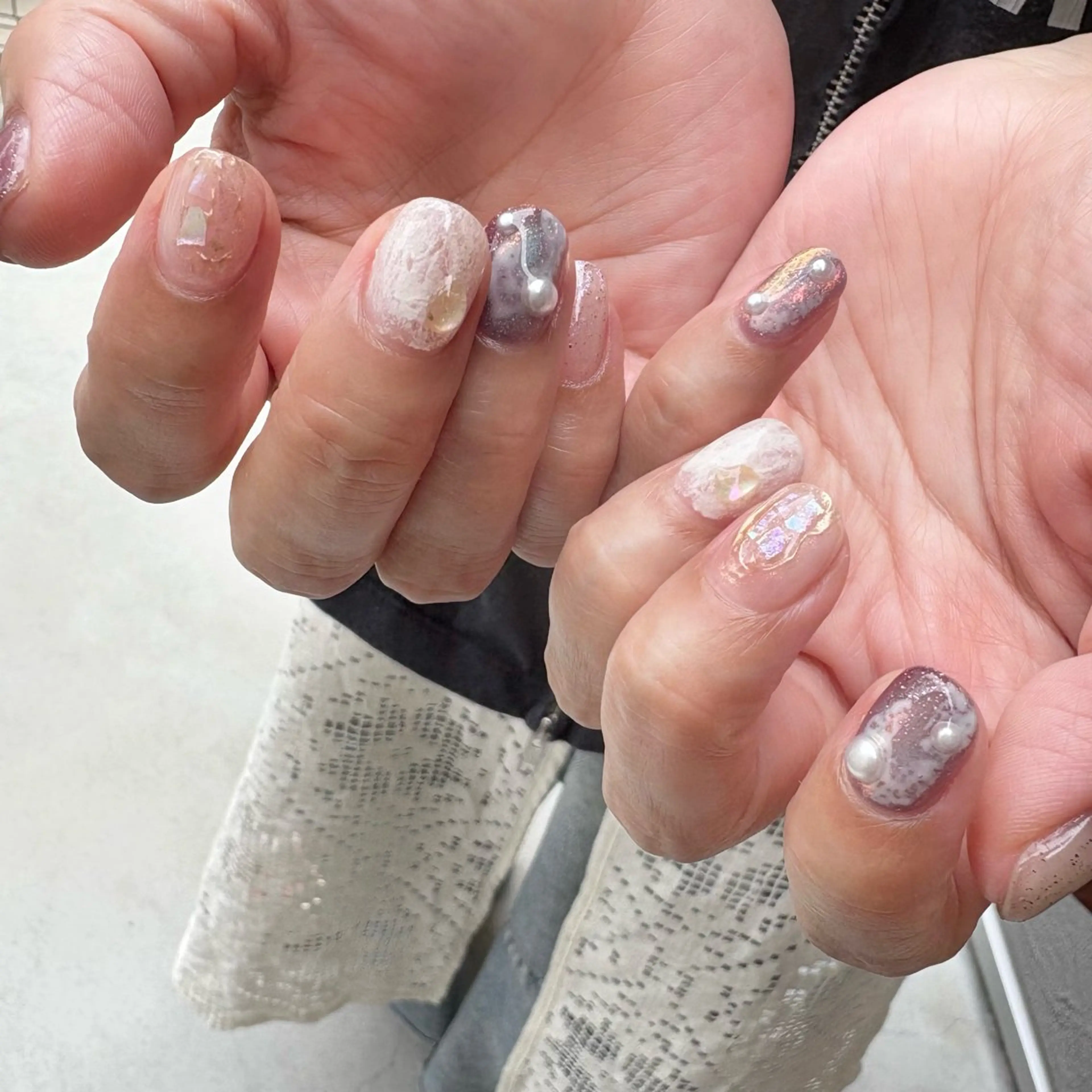 ネイル ハンドネイル ano 生駒ネイルサロンのネイルデザイン