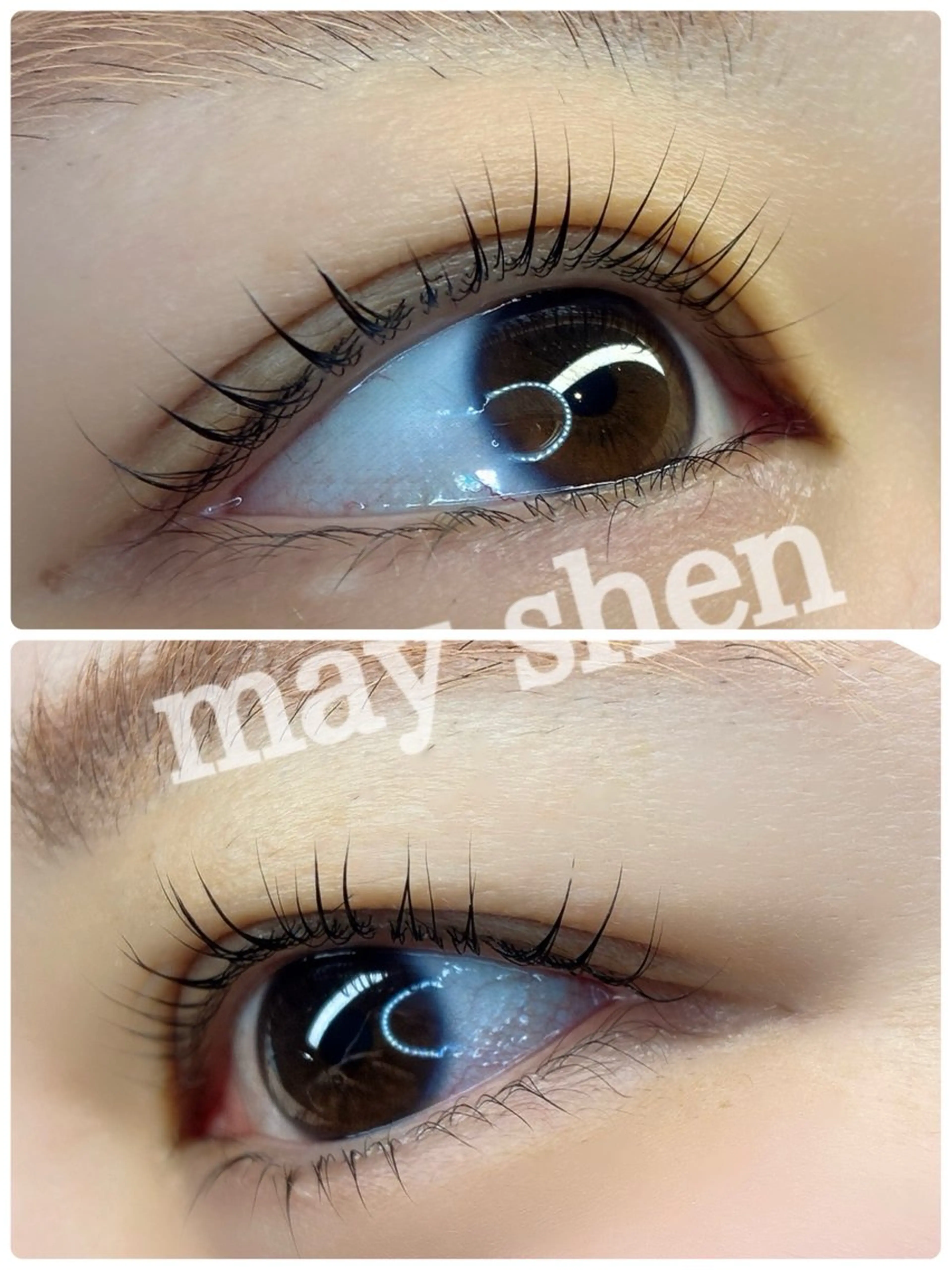 マツエク・マツパ パリジェンヌラッシュリフト 一重×まつ毛パーマ MayShen所属・アヅマ マチコのマツエク・マツパデザイン