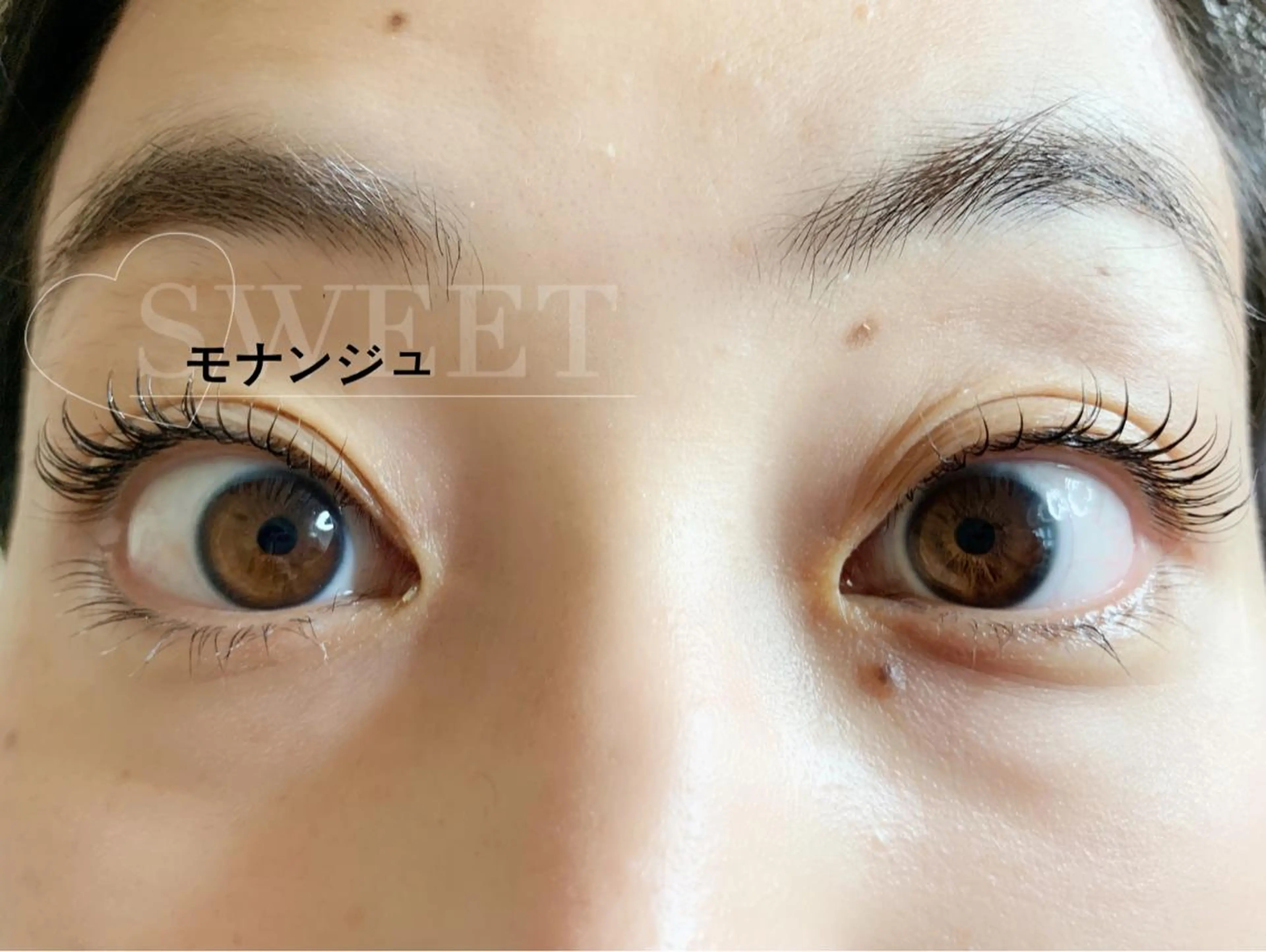 マツエク・マツパ モナンジュ マツパ・眉毛専門のマツエク・マツパデザイン