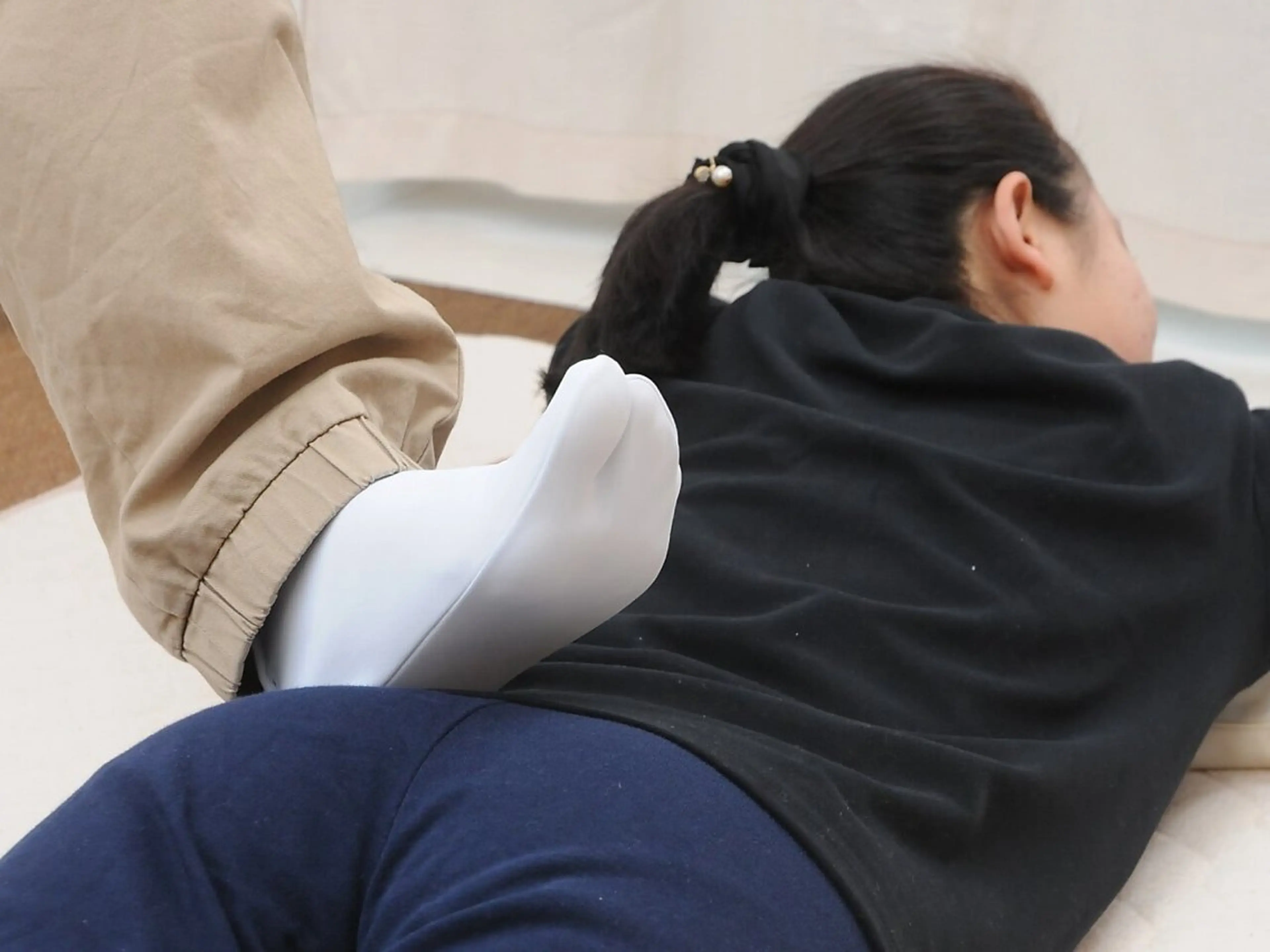 〈オープン９年目キャンペーン〉【本格足圧マッサージ［足ふみ］】全身踏みほぐし 90分コース¥9900➡︎¥6300の写真