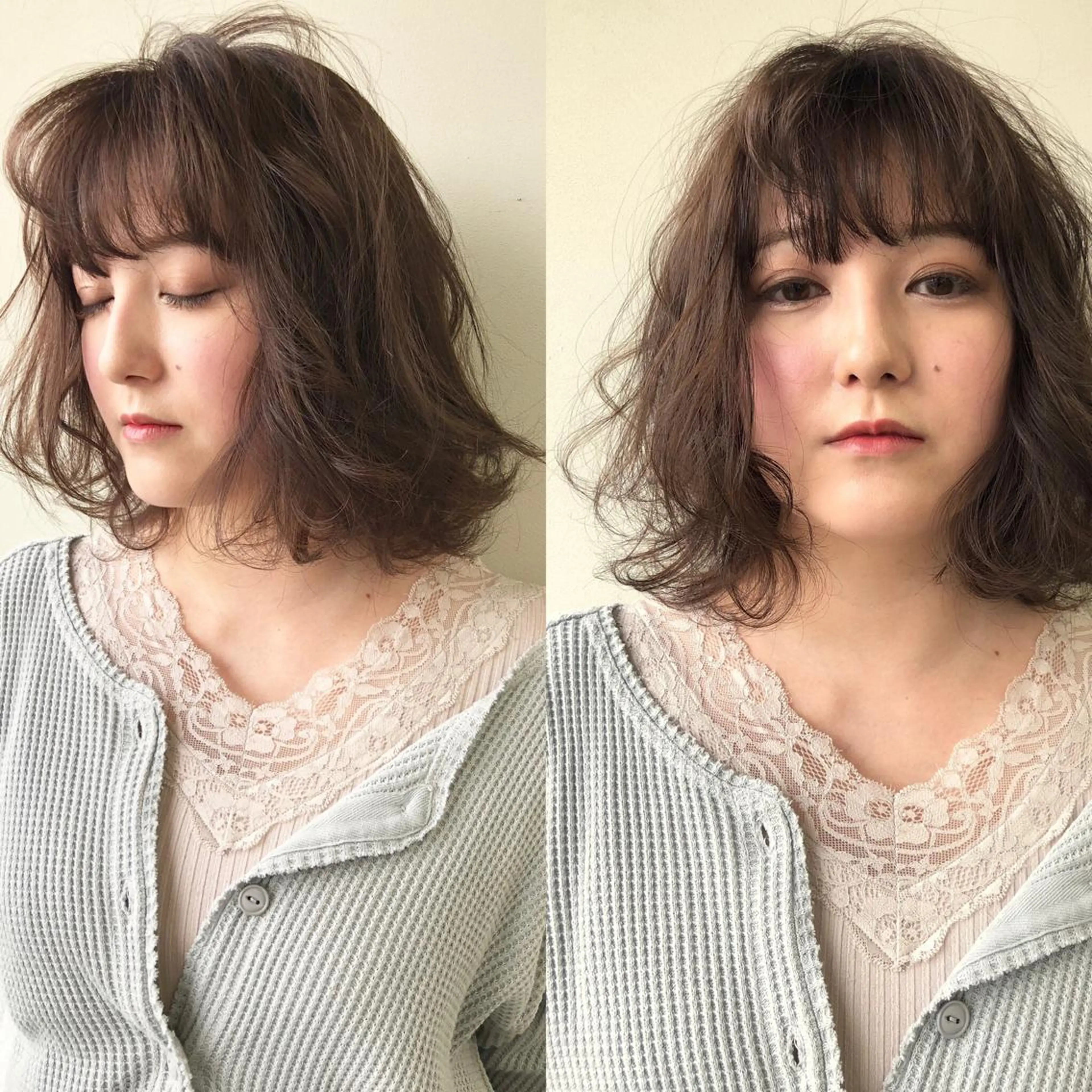 ロング カット ヘアカラー トリートメント 小澤大輔 YOLO hairのヘアスタイル