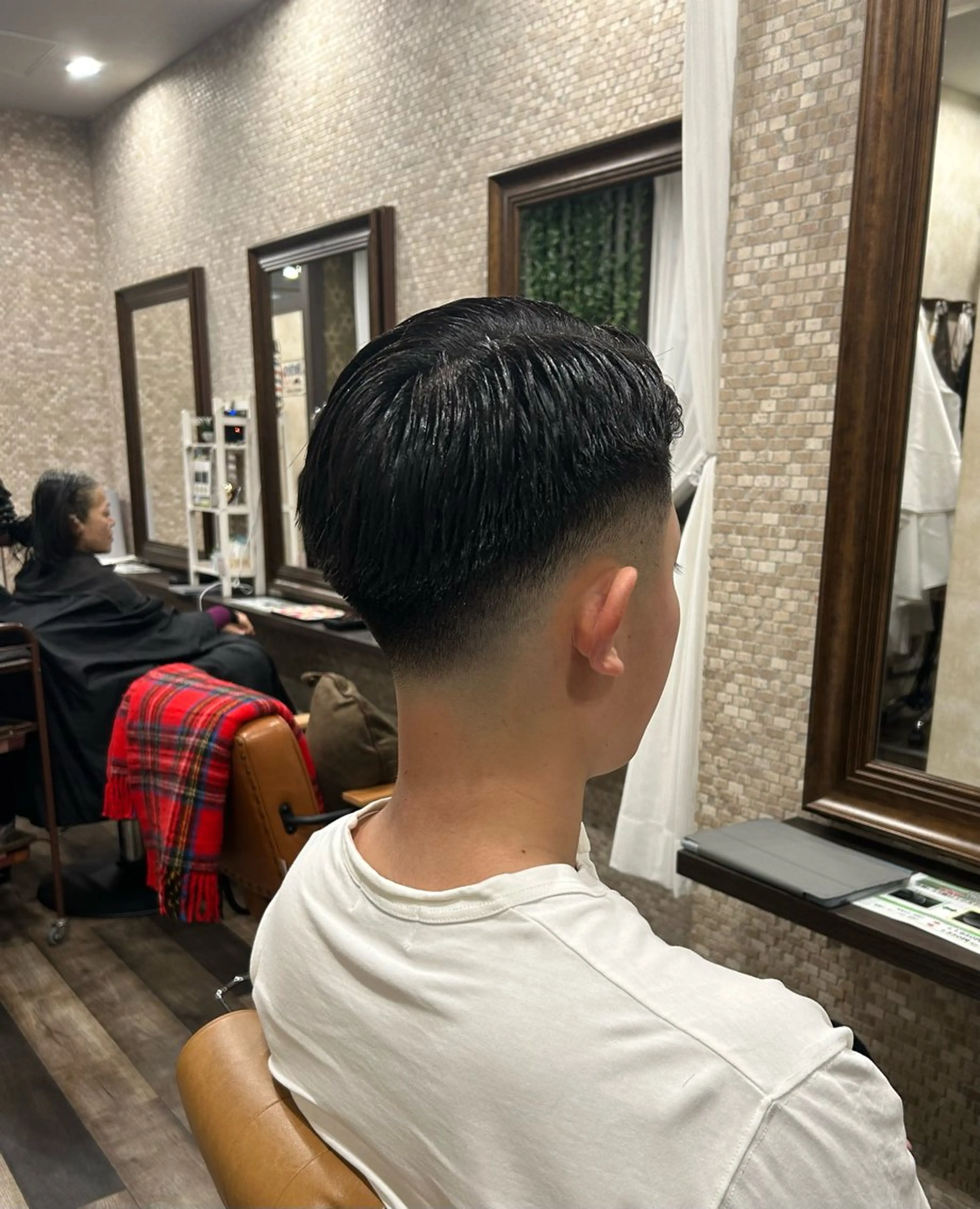 ショート メンズ カット メンズカット/ 雄大のヘアスタイル