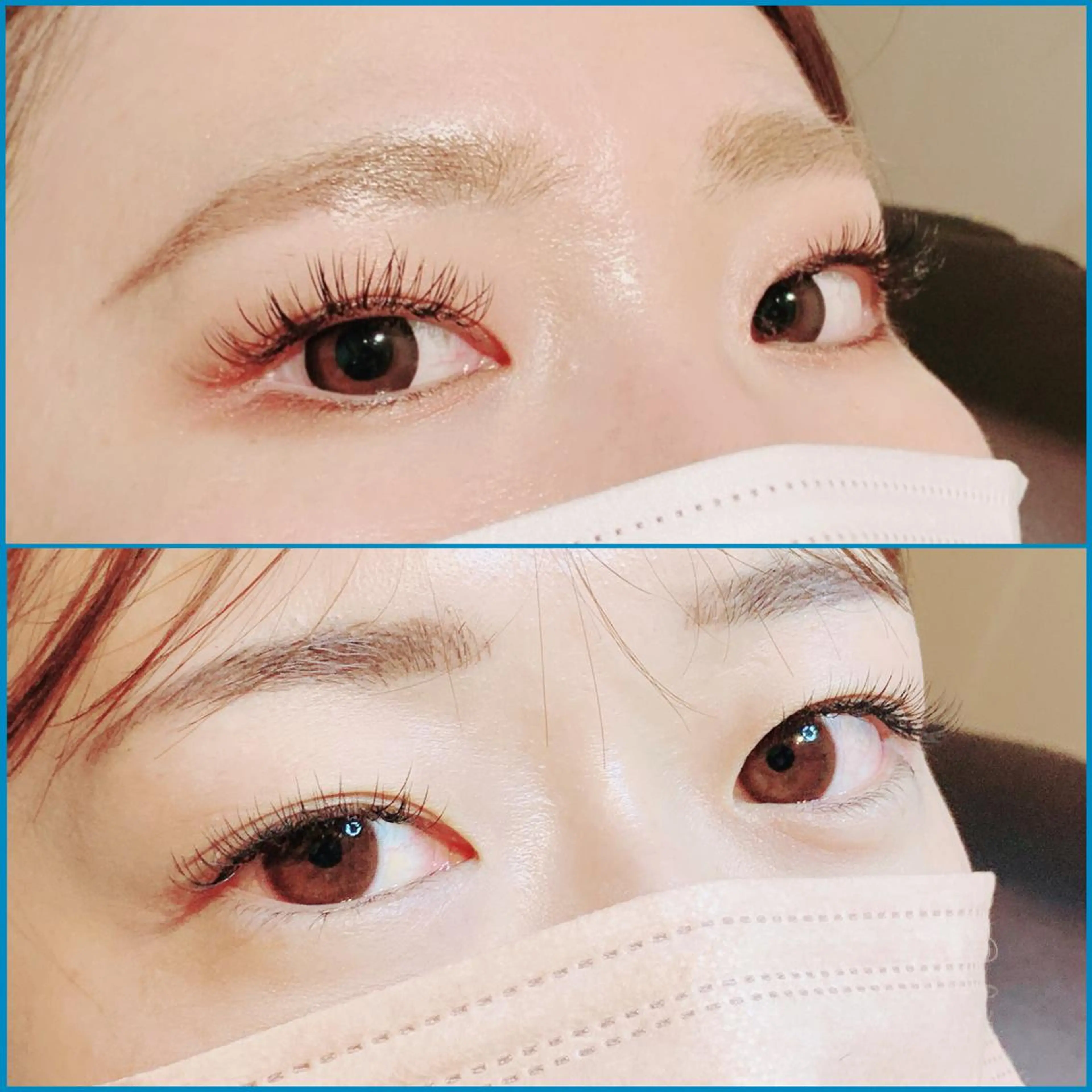 リペア上60本までの付け足し🤍フラットラッシュにご変更の場合は別途+1.100円の写真