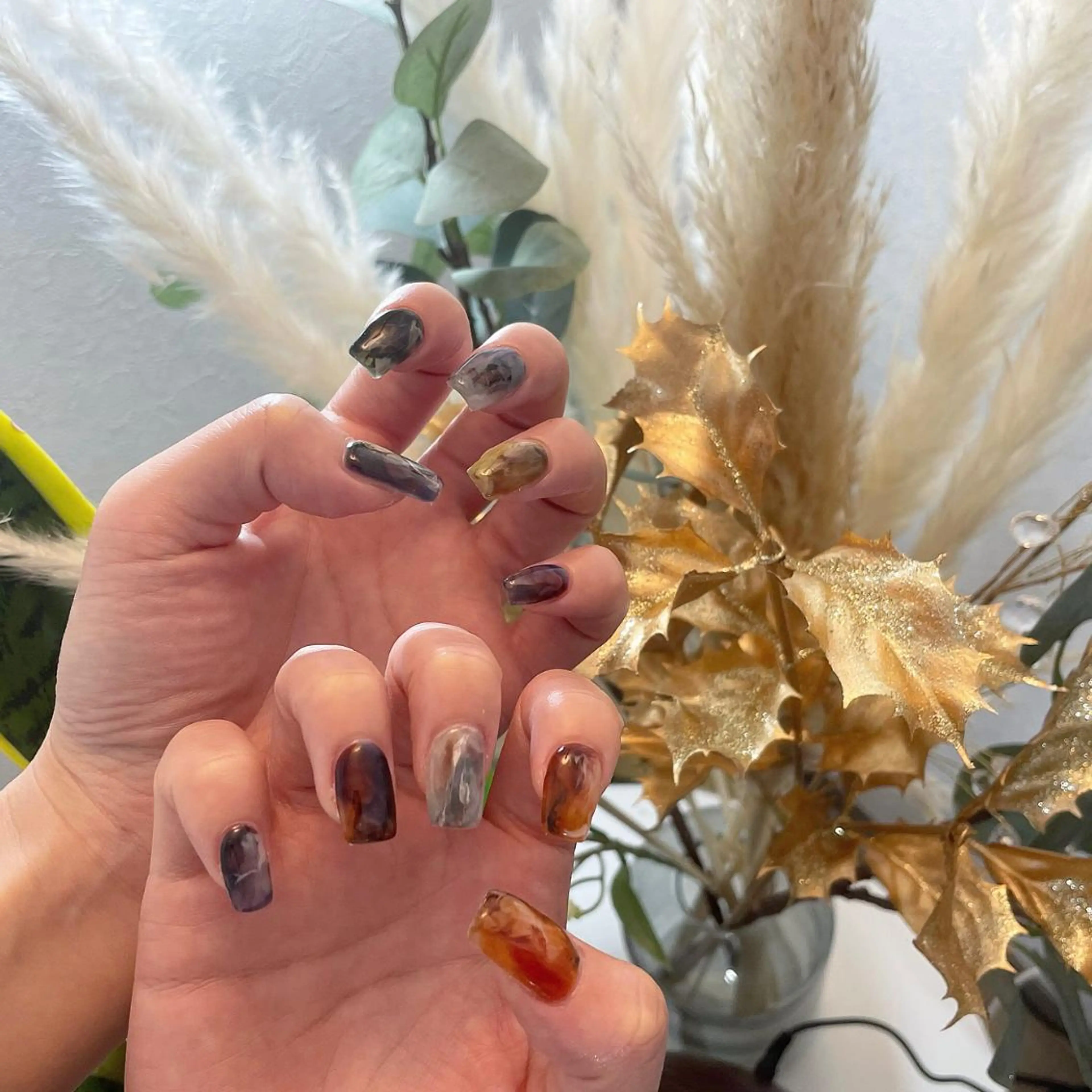 ネイル ニュアンスネイル ハンドネイル Aleum所属・Nail Salon Aleumのネイルデザイン