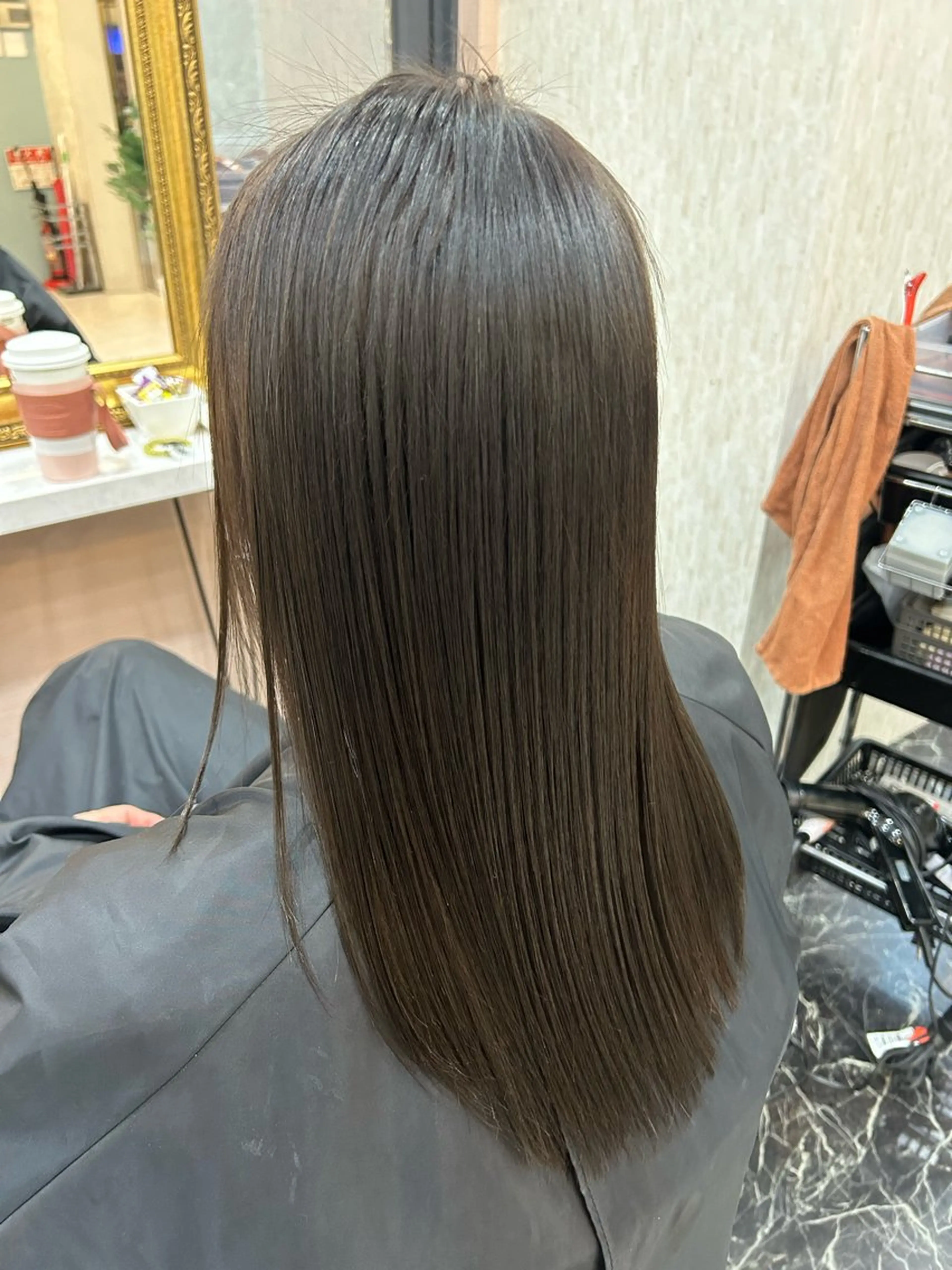 セミロング Agu hair chocolat 梅田2号店【アグ ヘアー ショコラ】所属・完全マンツーマン✨✨ KAITOのヘアスタイル