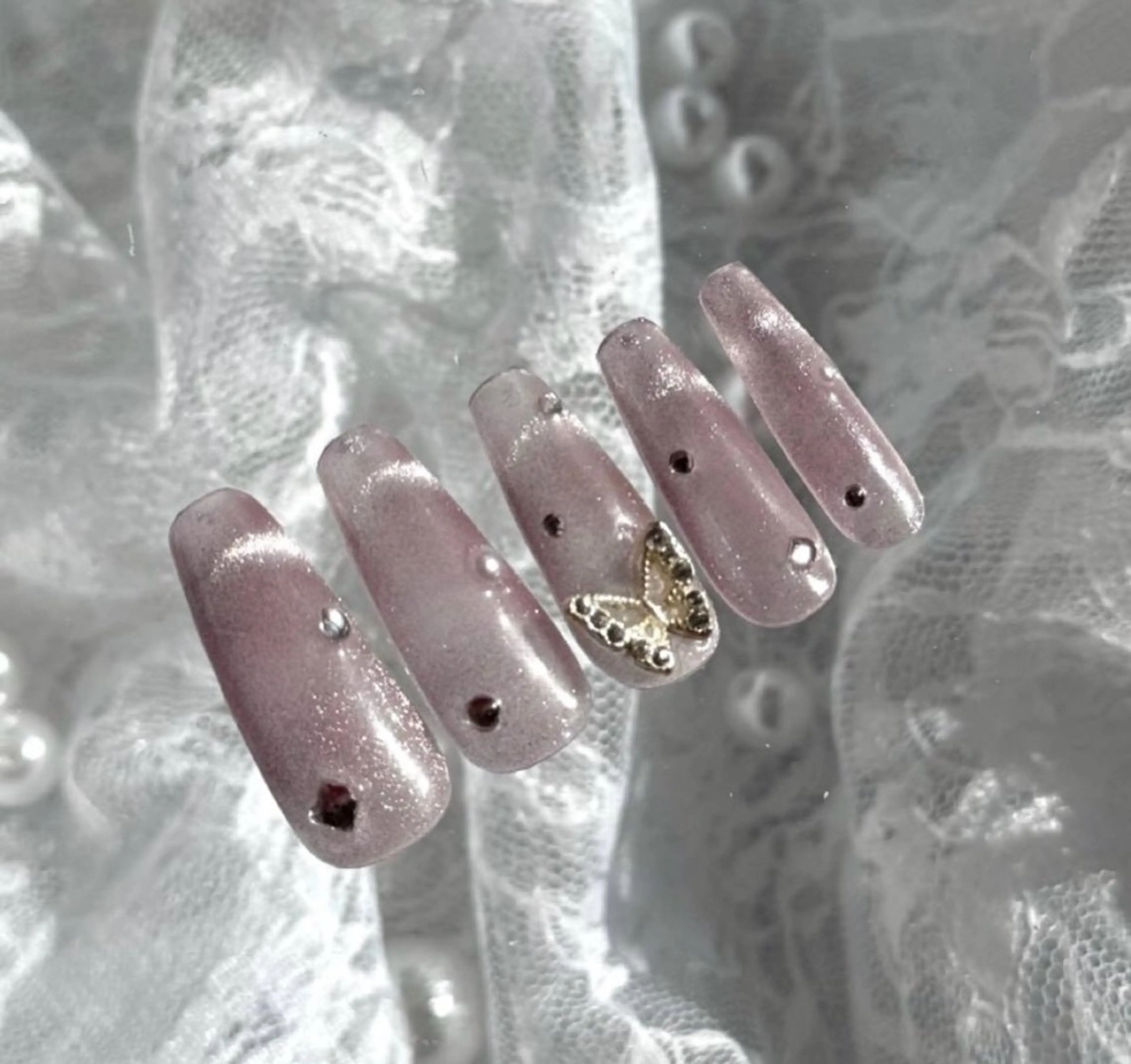 ネイル ワンホンネイル m. akiのネイルデザイン