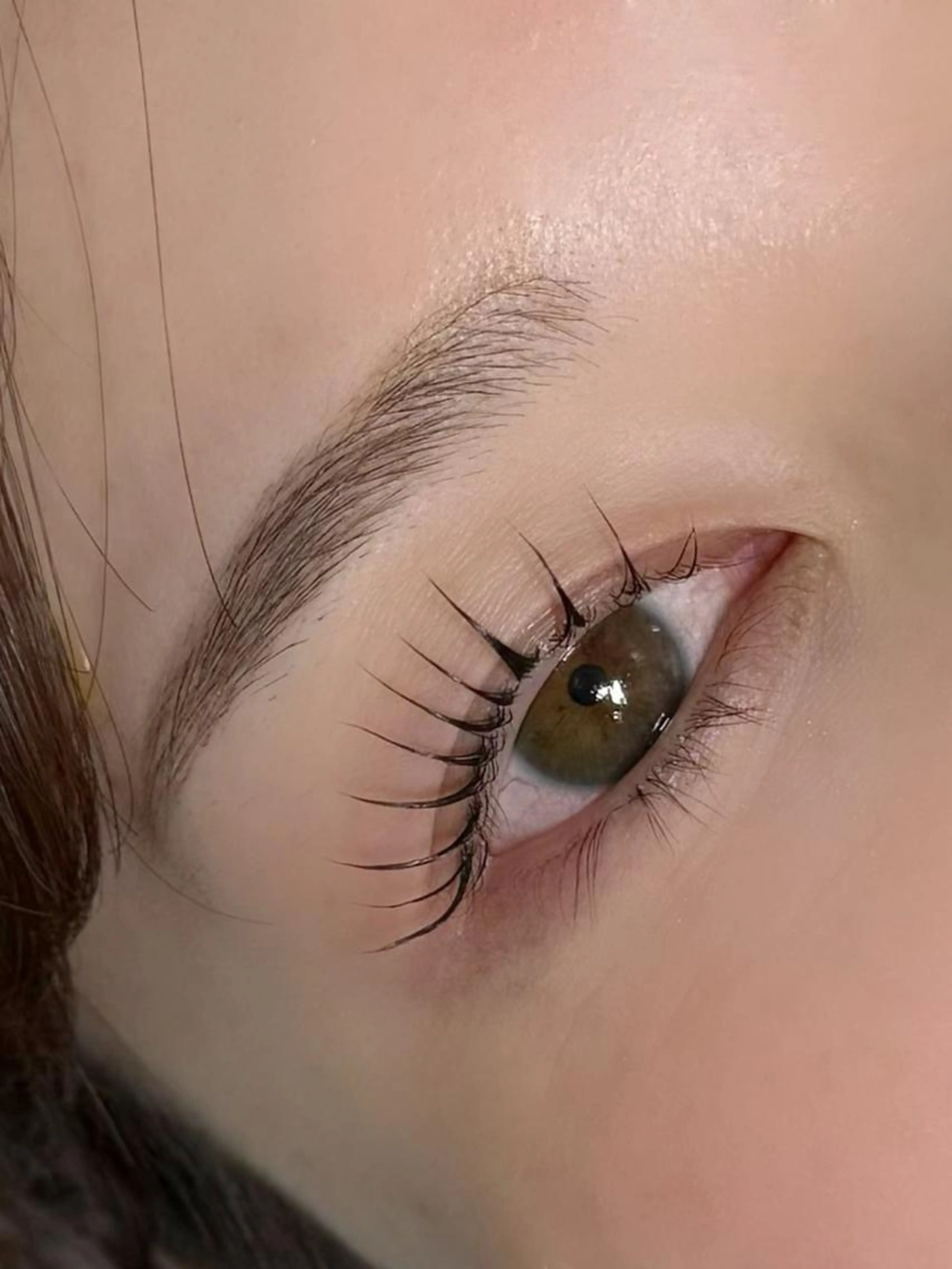 【新】エクパ　LEDエクステ80本＋まつ毛パーマ　￥8800の写真