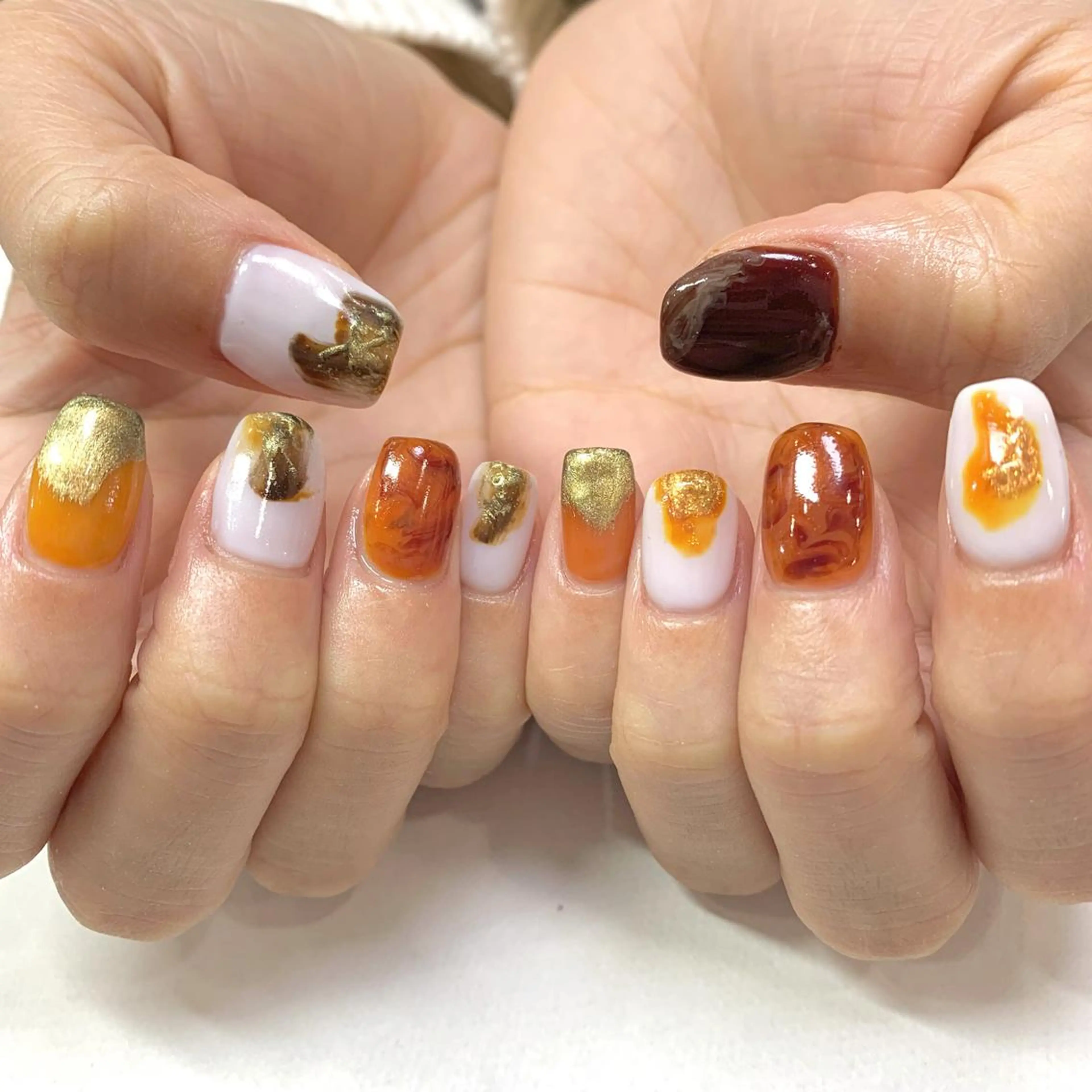 メンズ ネイル YUN君 🦍のネイルデザイン