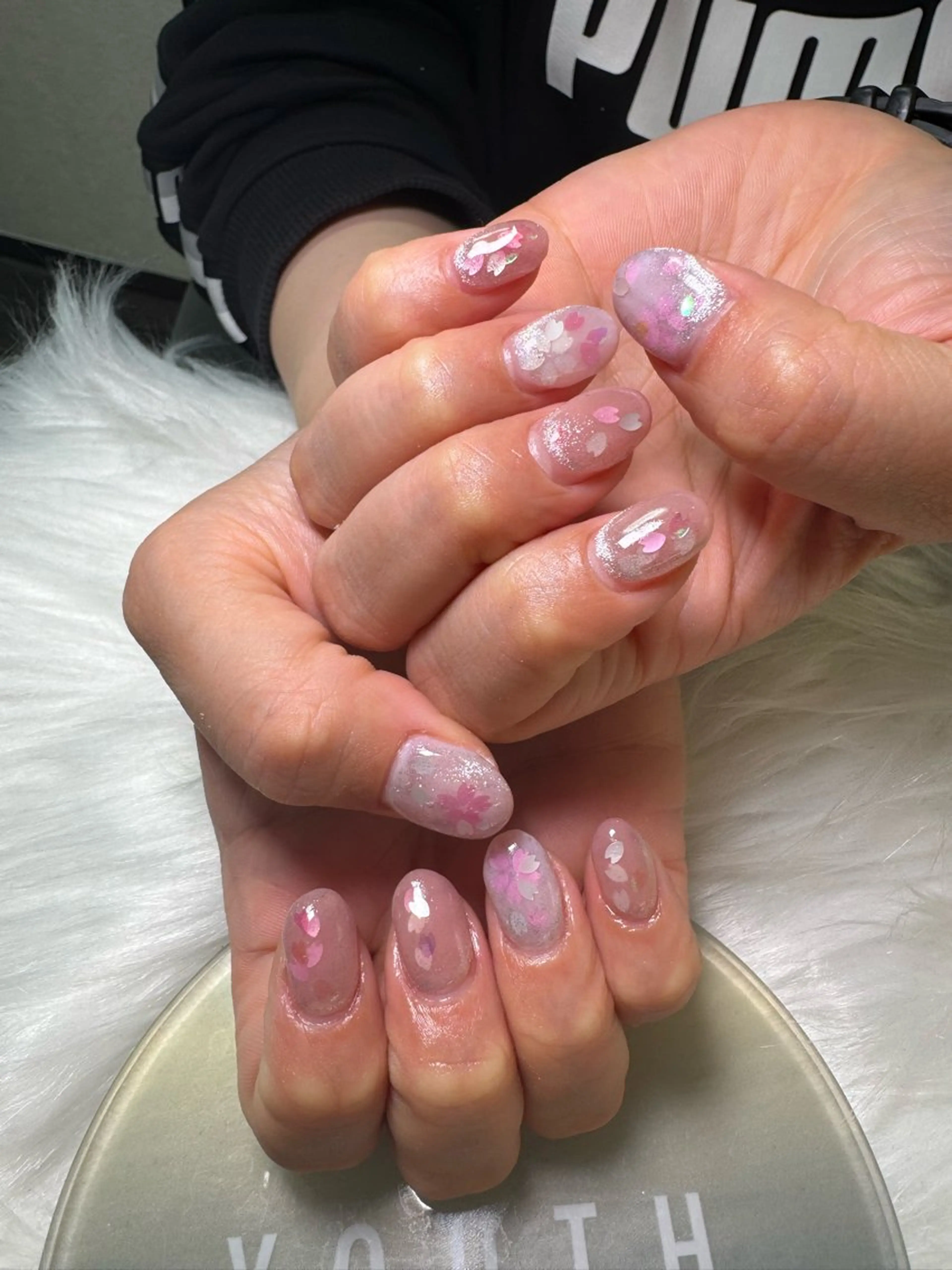 ネイル ハンドネイル YOUTH nails waxing所属・YOUTH natsumiのネイルデザイン