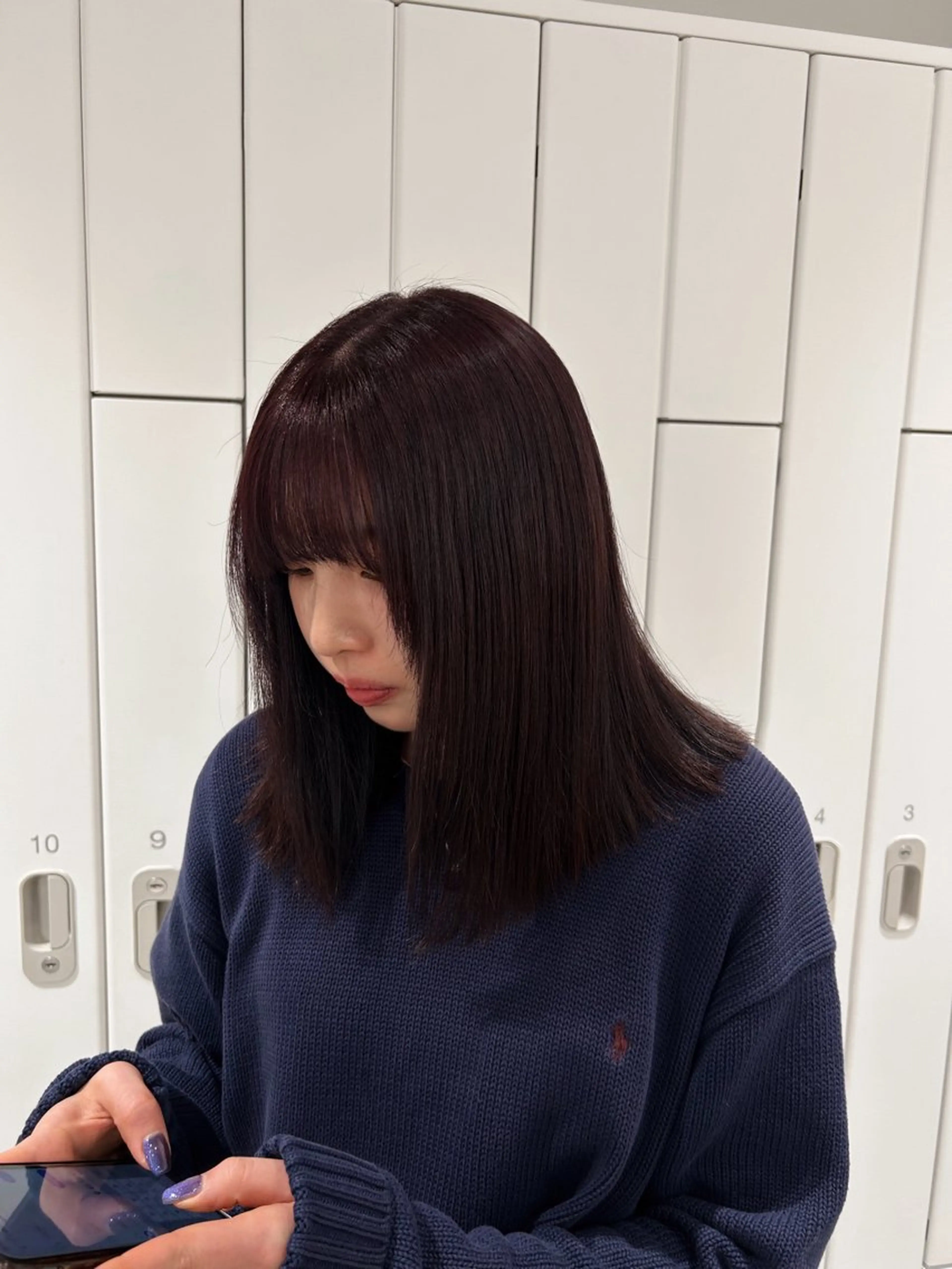 ミディアム Unami  / RIZUMUのヘアスタイル