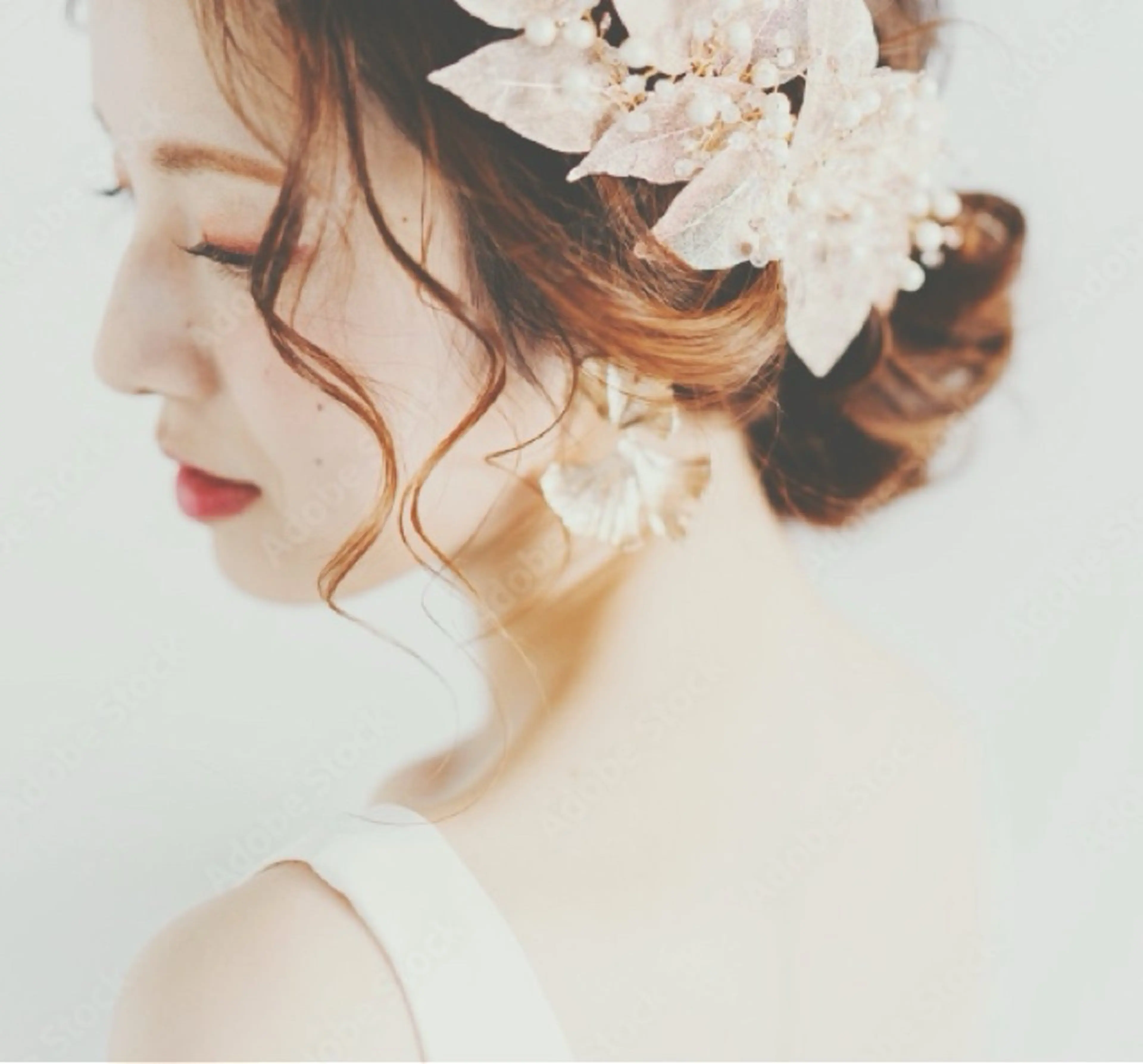 ヘアセット時間外ご希望の方はお問い合わせ下さい。AM7​〜​9時まで早朝料金かかります。の写真