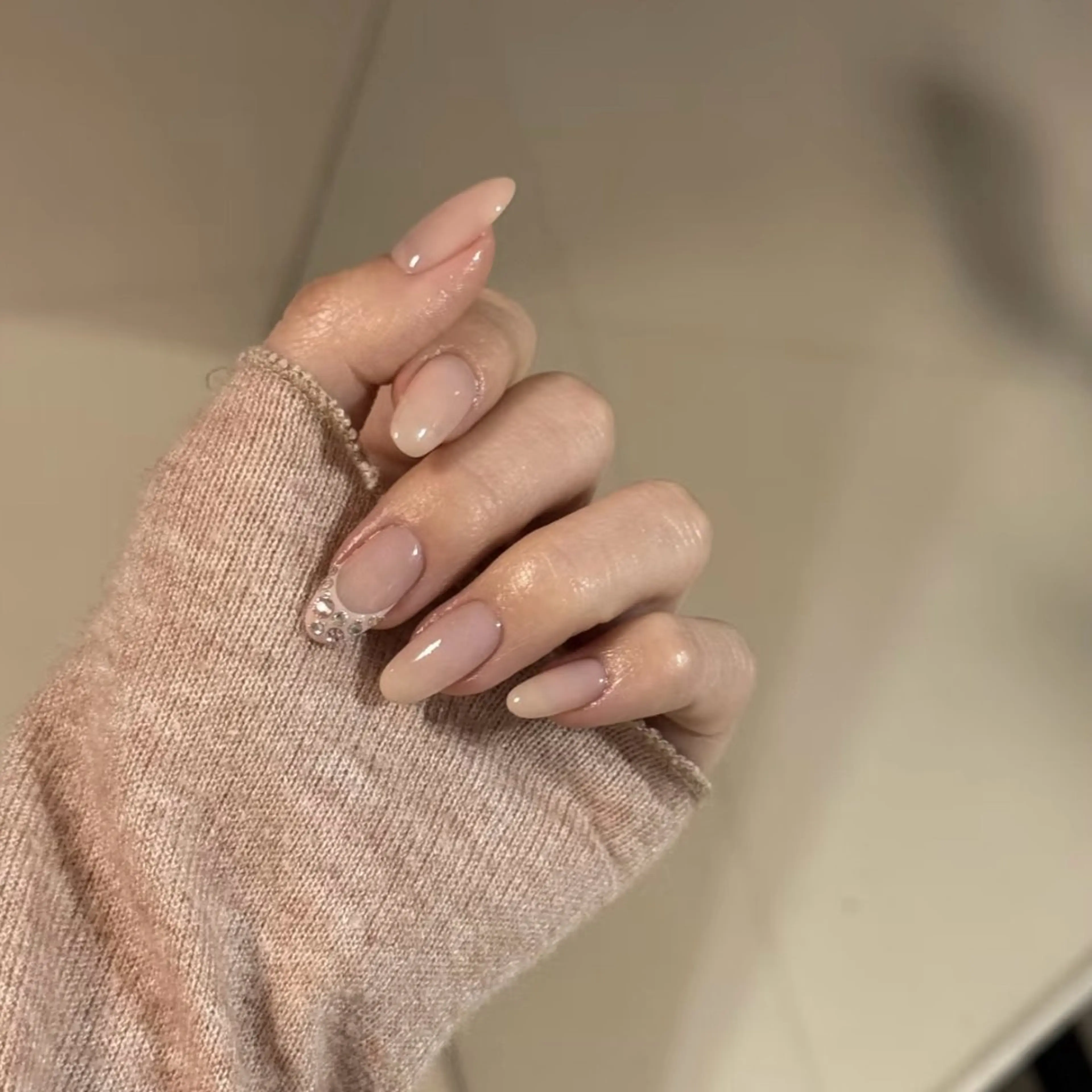 ネイル ハンドネイル By moonネイル 🌷ワンホン/韓国風のネイルデザイン