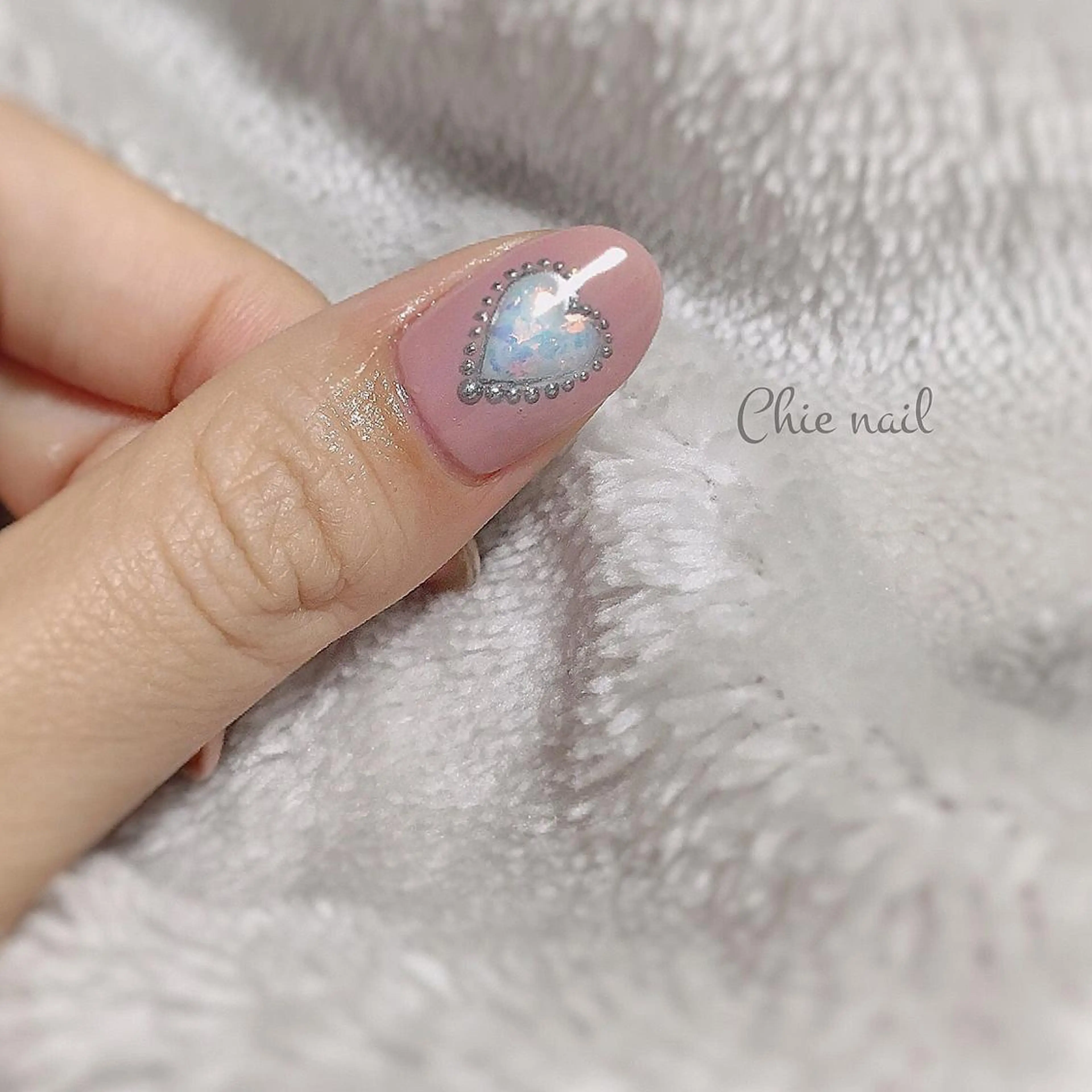 ネイル アートネイル ワンカラーネイル 森ノ宮❤︎ chieのネイルデザイン