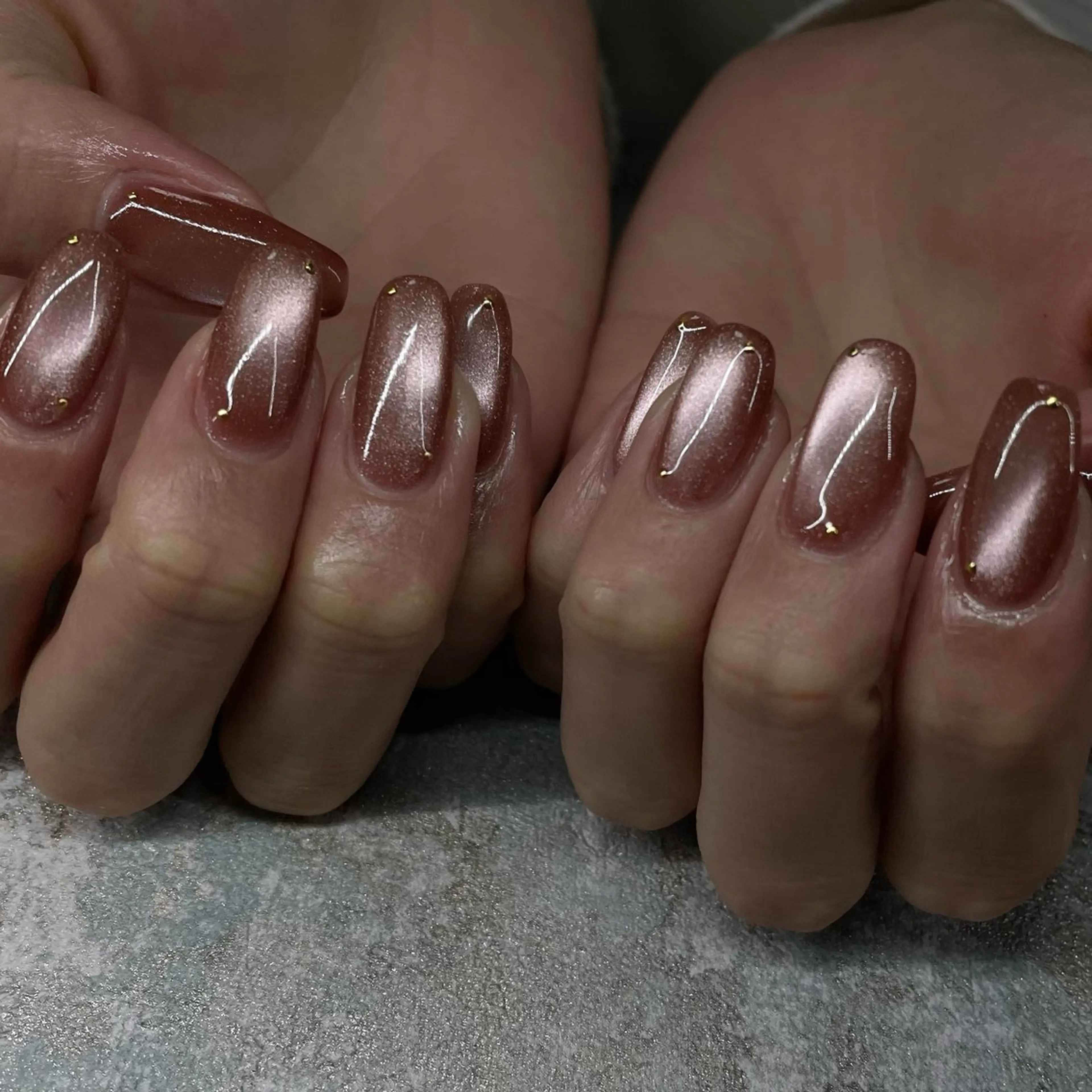 ネイル ハンドネイル フィルイン･パラジェル導入サロン ehre(エーレ)所属・ehre haruhoのネイルデザイン