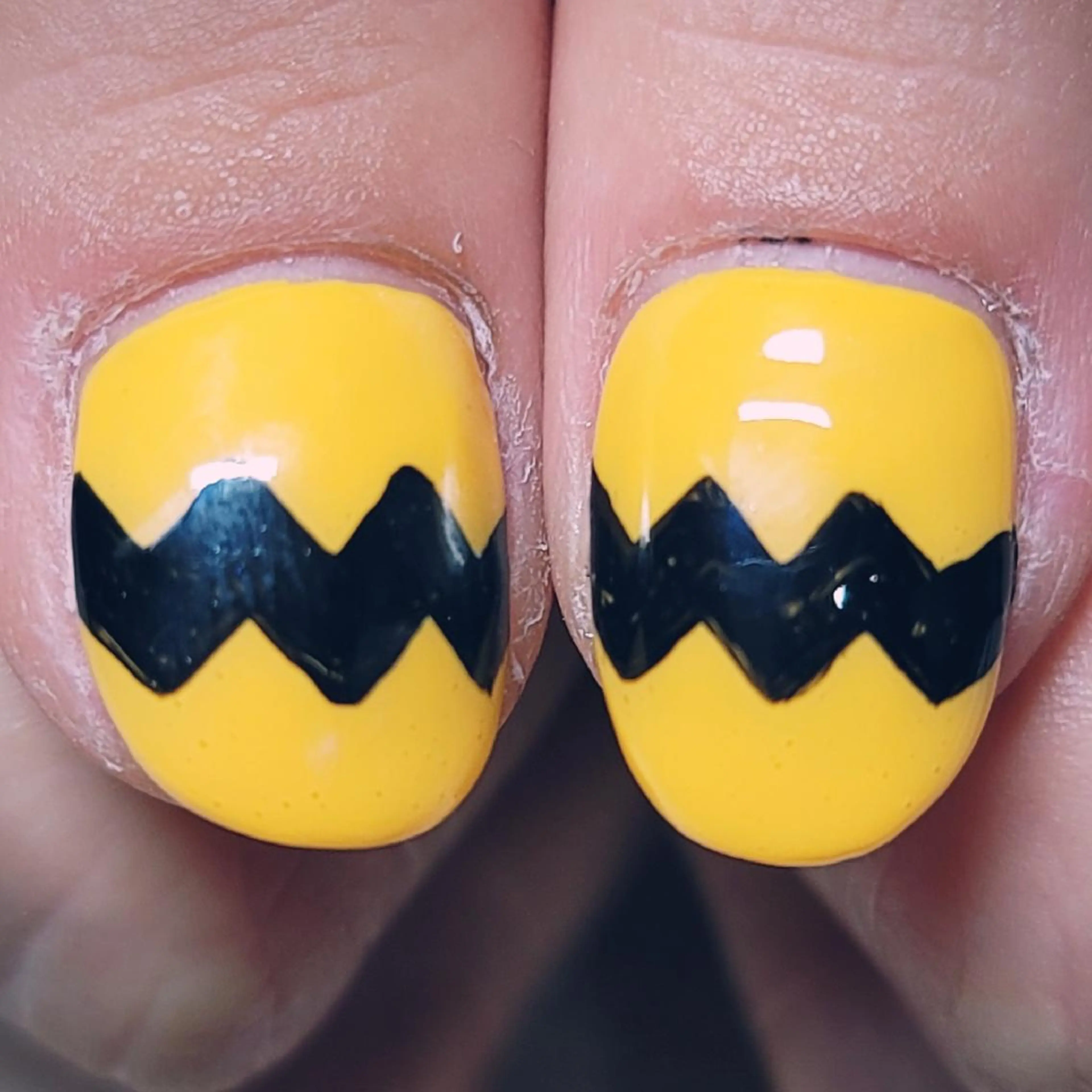 ネイル ブラウン ハンドネイル よしだ ひろきのネイルデザイン